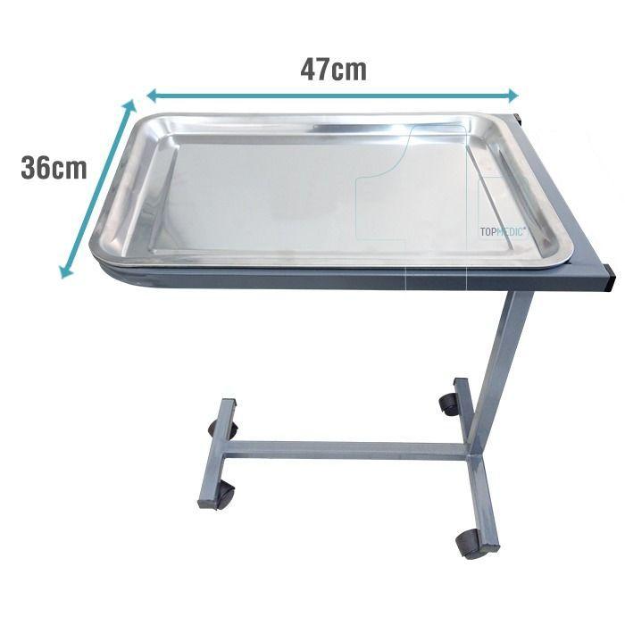 Mesa Mayo Instrumental con Altura Ajustable-2