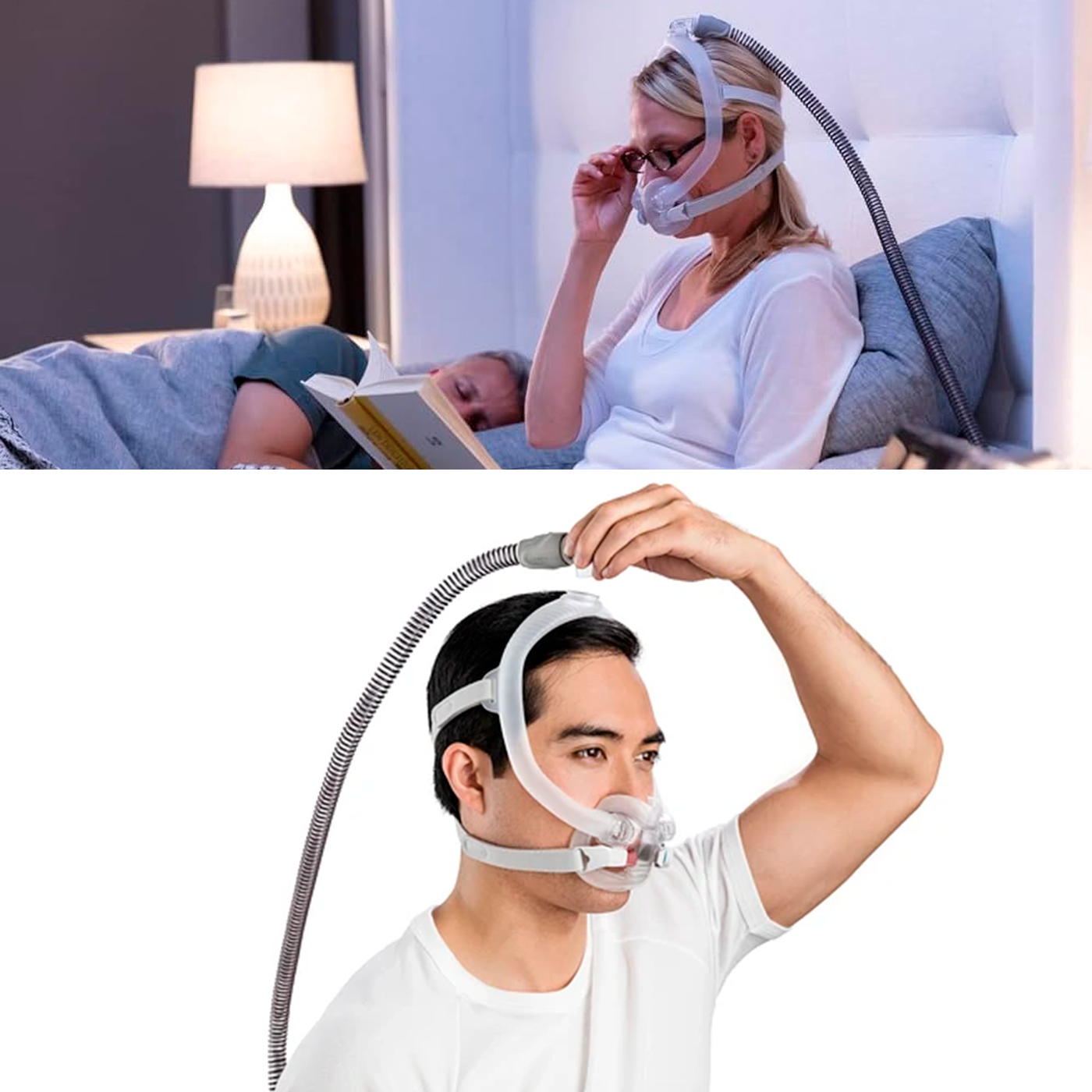 Máscara Cpap Oronasal AirFit F30i Resmed-3