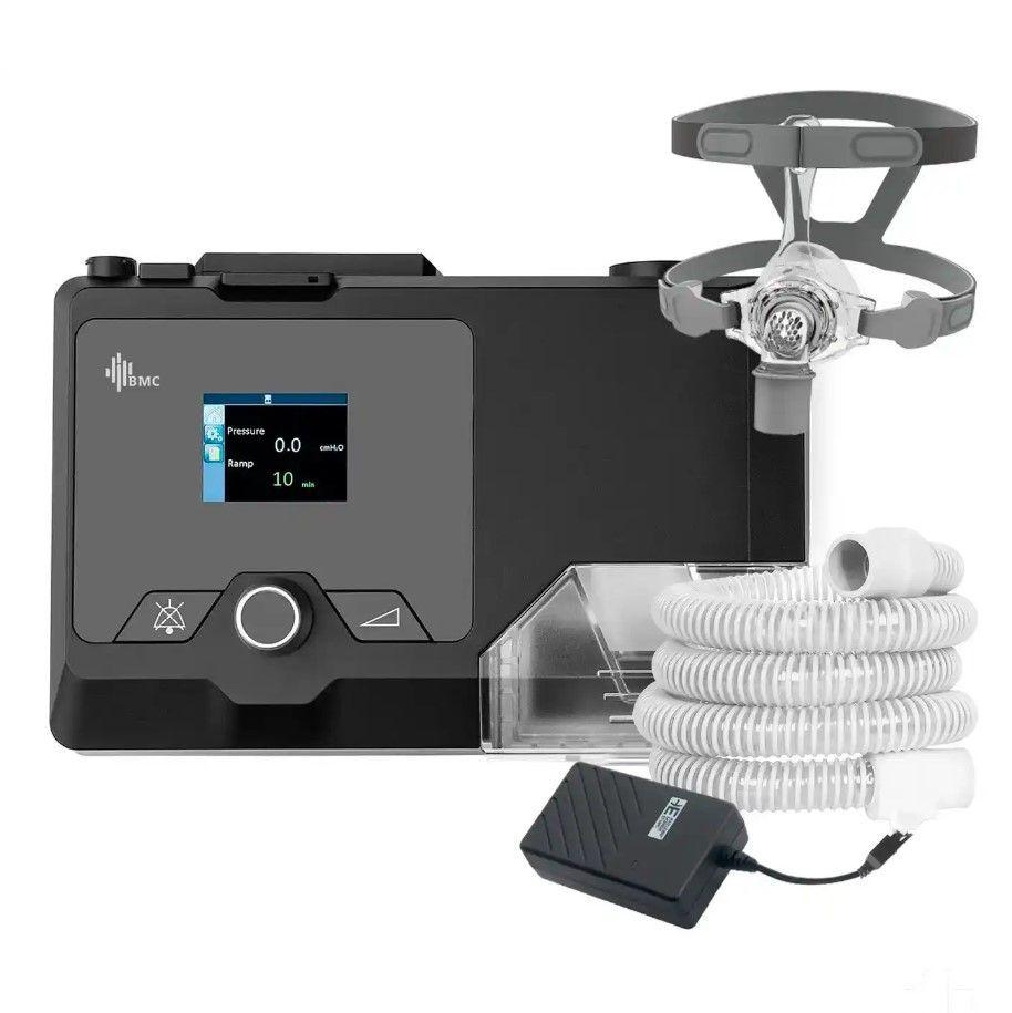 CPAP RESmart G2S C20 Tubo Calefaccionado  Mascara Oronasal L-0
