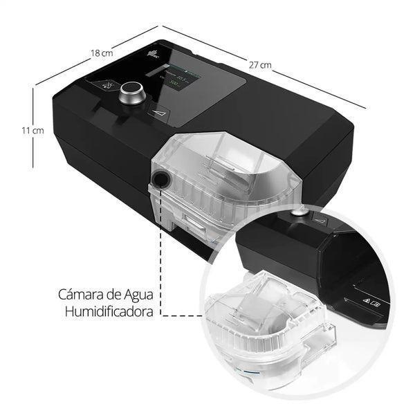 CPAP RESmart G2S C20 Tubo Calefaccionado  Mascara Oronasal L-3