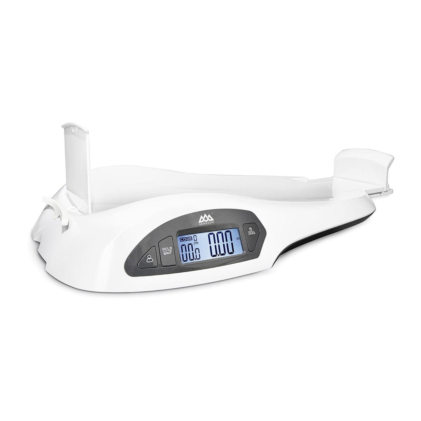 Balanza Pesa Bebe Pediatrica Niños Tallímetro-2