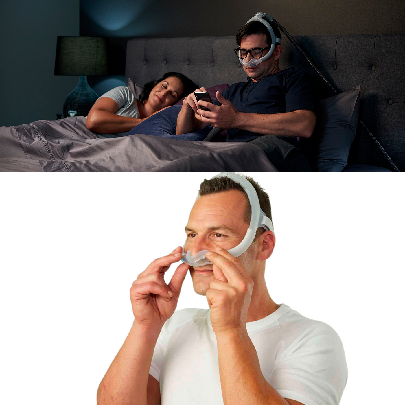 Máscara Cpap Nasal AirFit N30i Resmed 3 Tallas-3