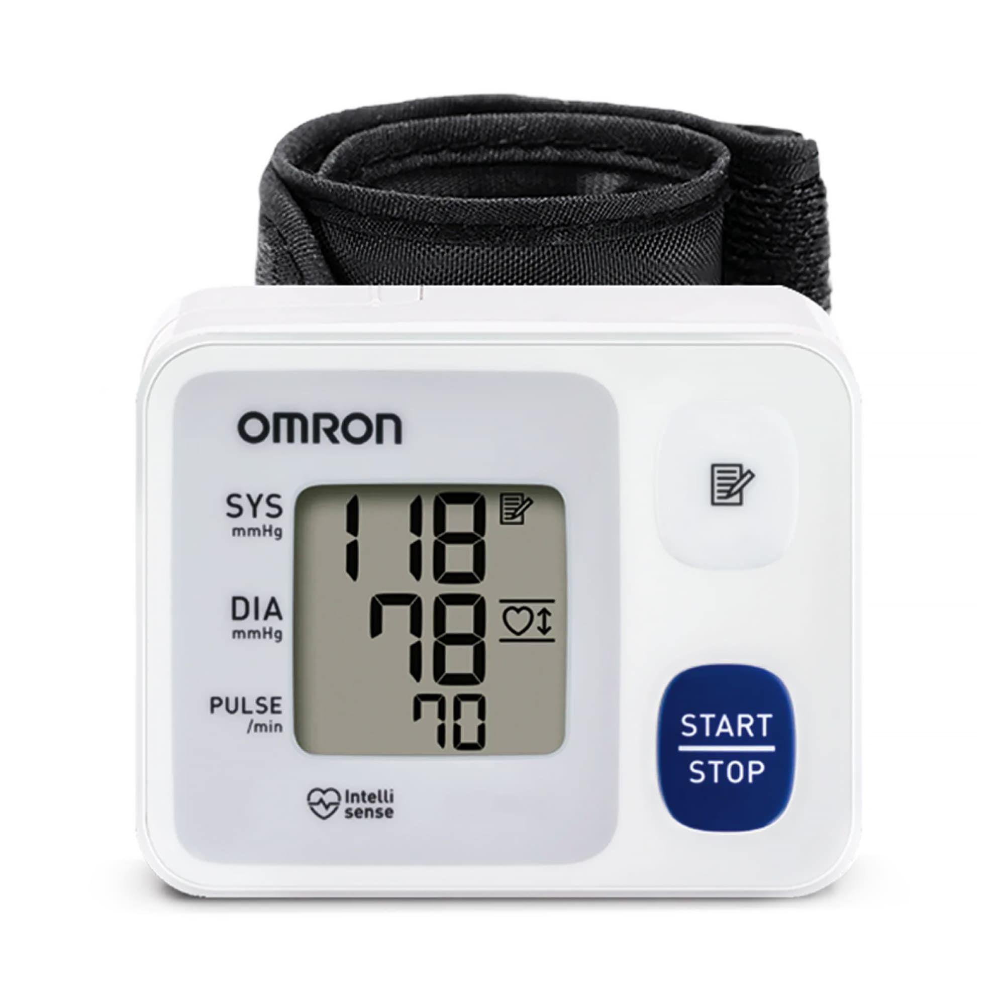 Toma Presión Digital de Muñeca Omron HEM-6124-0