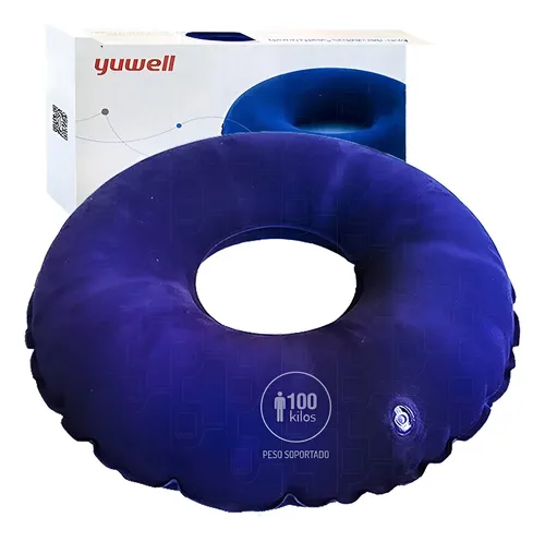 Cojín Ortopédico Picarón Antiescara Inflable Silla De Ruedas-0
