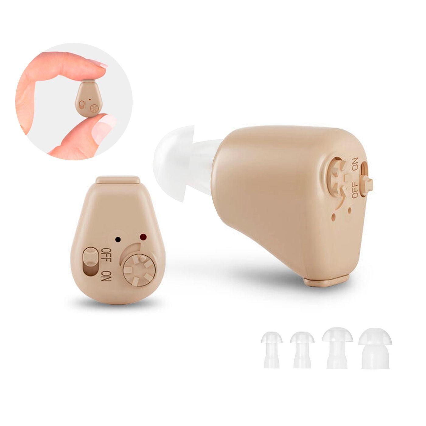 Audífono Mini para Sordos Recargables Ortopédico-4