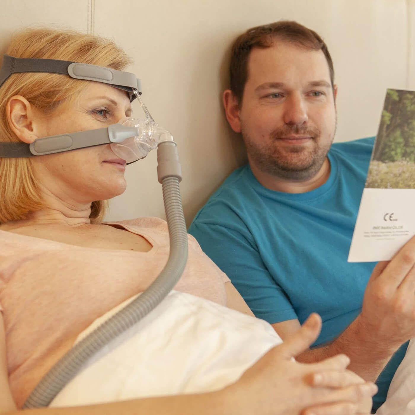 Máscara Cpap Nasal N5 BMC 3 Tallas-3