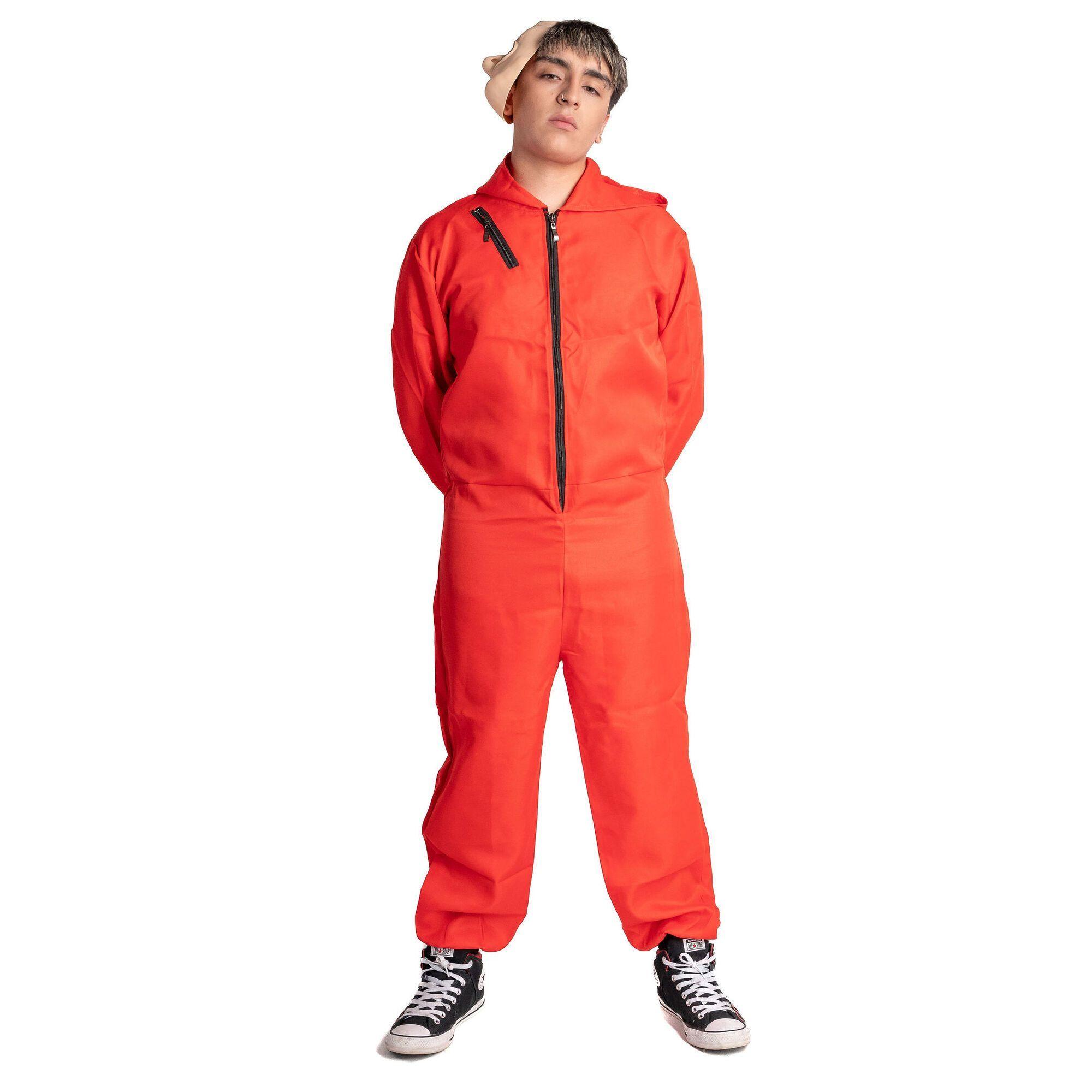 La Casa De Papel Disfraz Con Mascara Halloween Adulto Y Niños-2