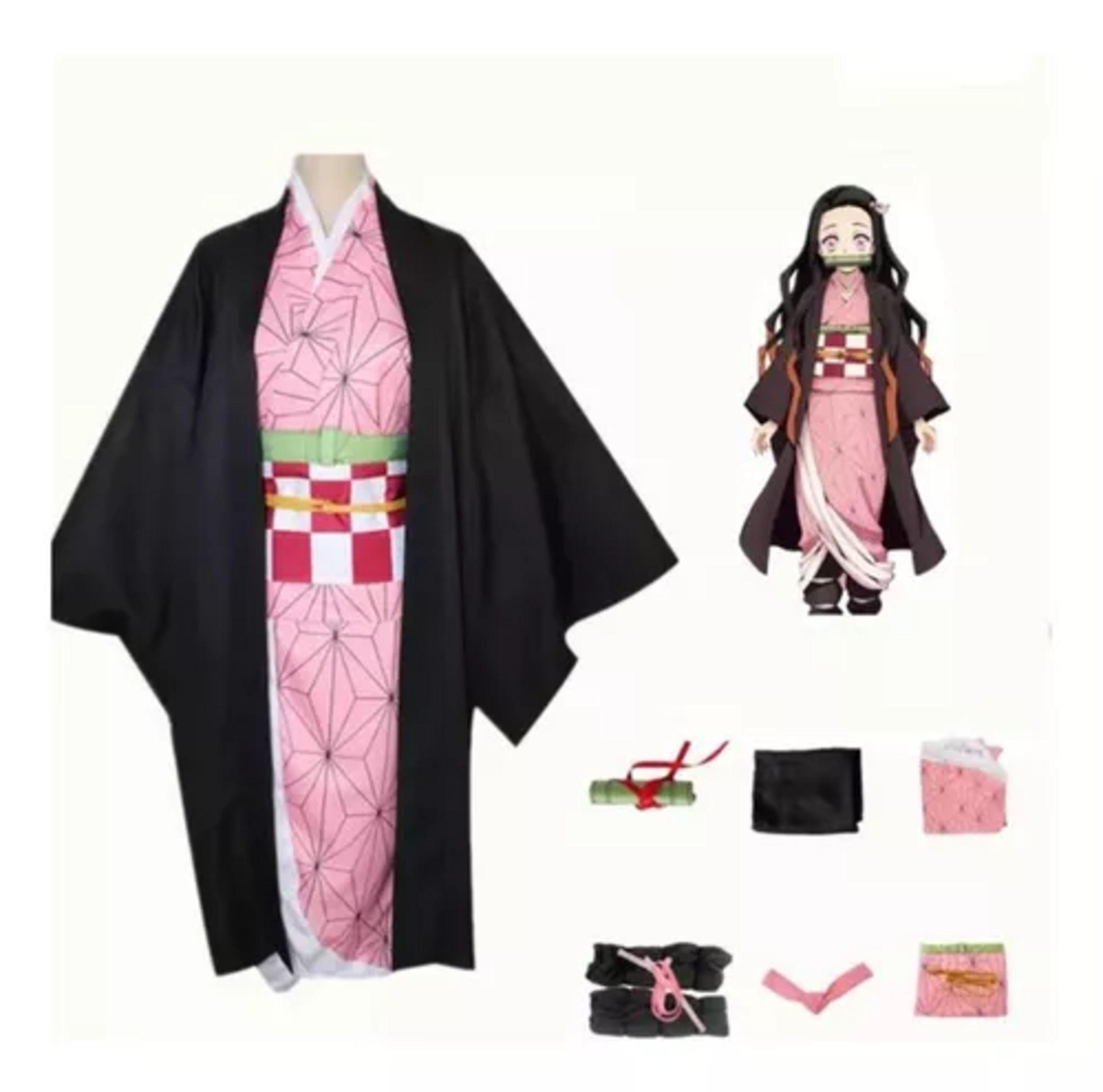 Disfraz Traje Cosplay Nezuko - Demon Slayer - Halloween-0