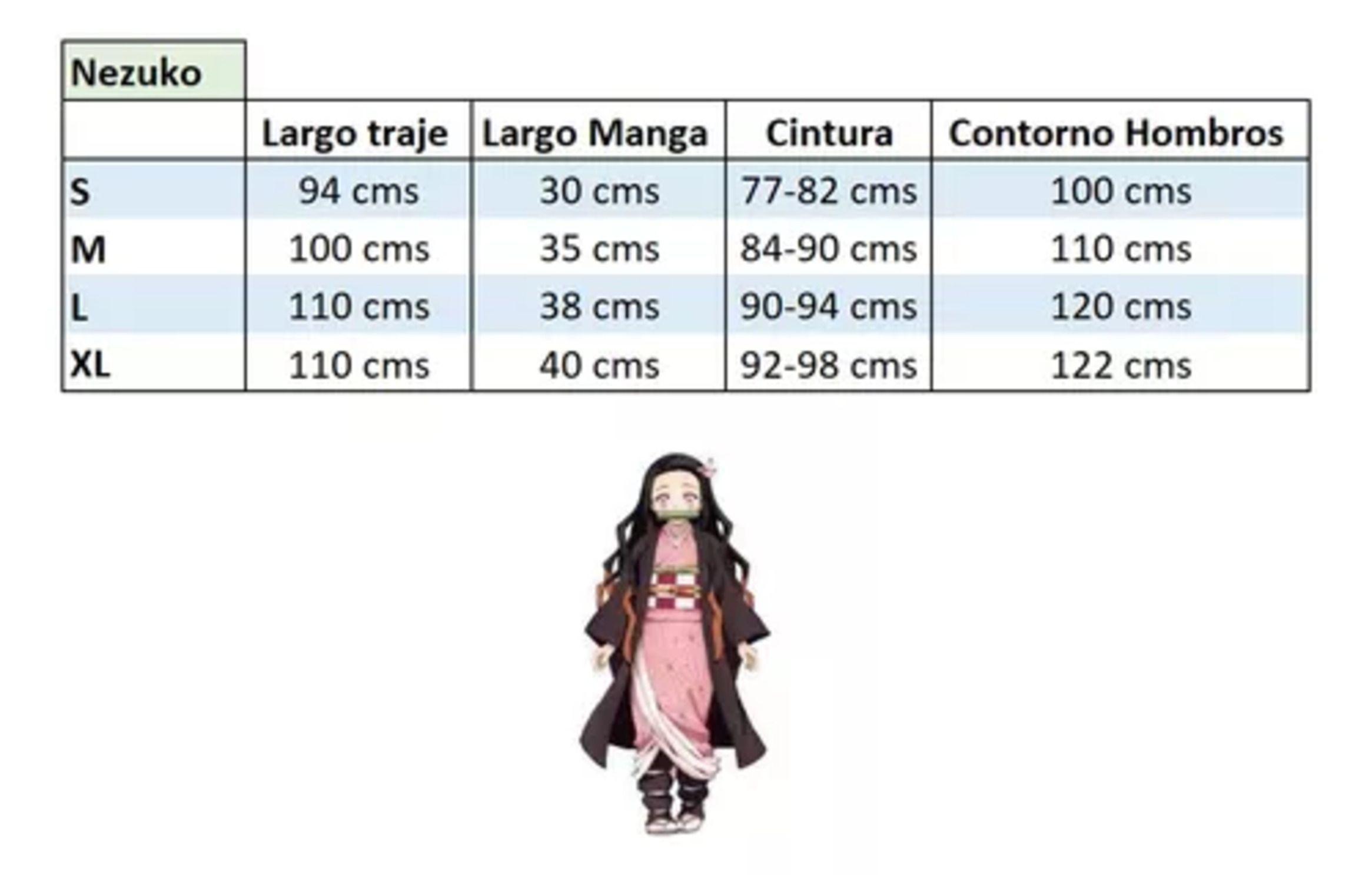 Disfraz Traje Cosplay Nezuko - Demon Slayer - Halloween-1