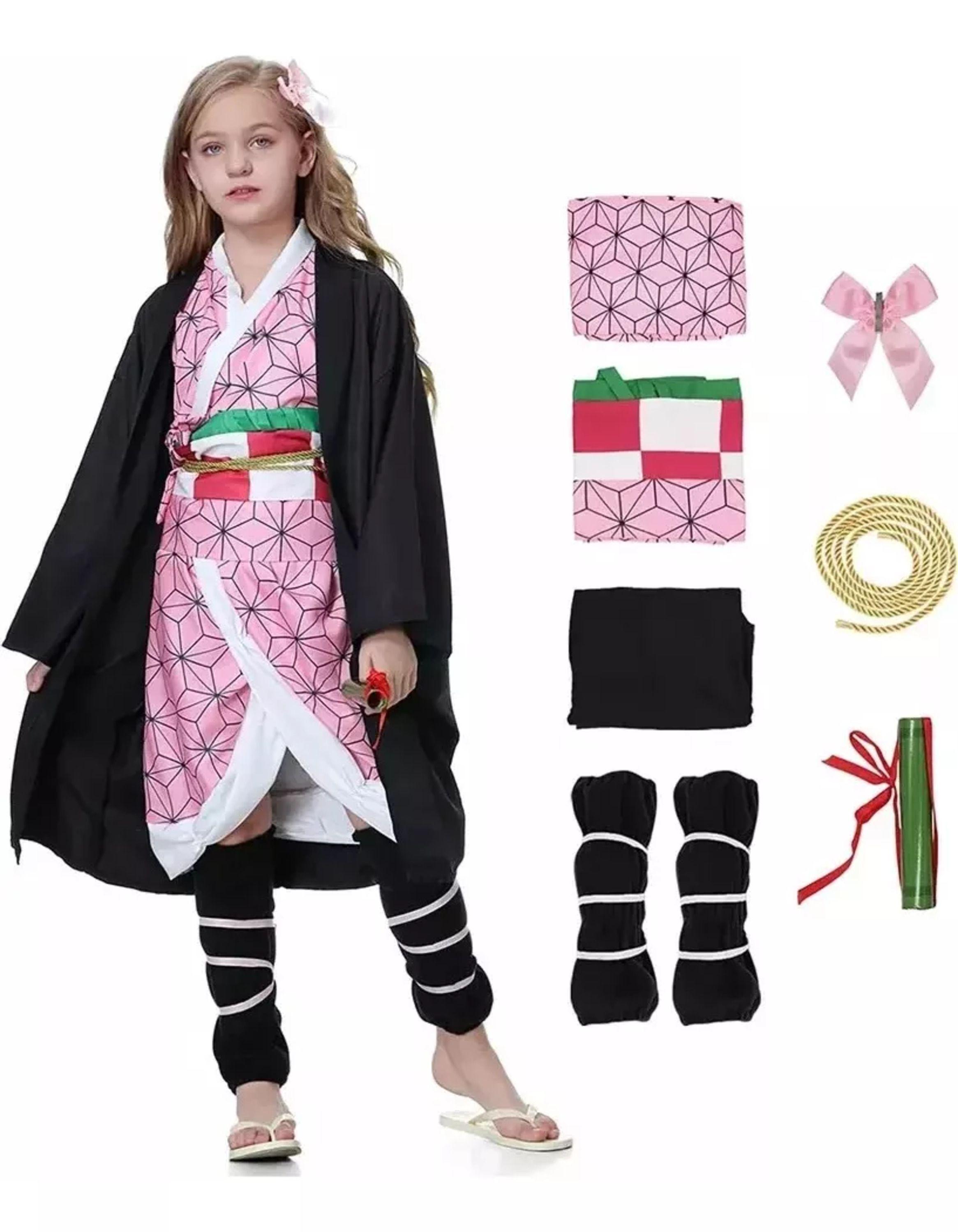 Disfraz Traje Cosplay Nezuko - Demon Slayer - Halloween-2