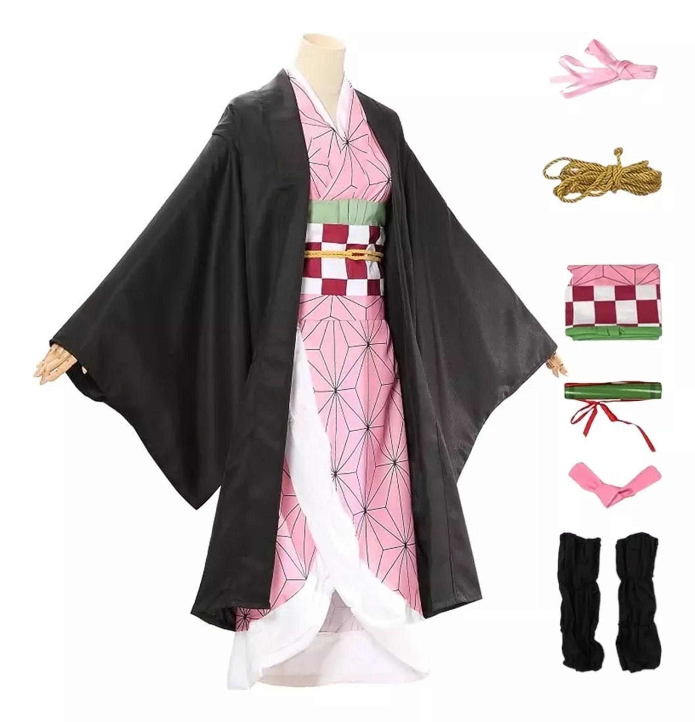 Disfraz Traje Cosplay Nezuko - Demon Slayer - Halloween-3