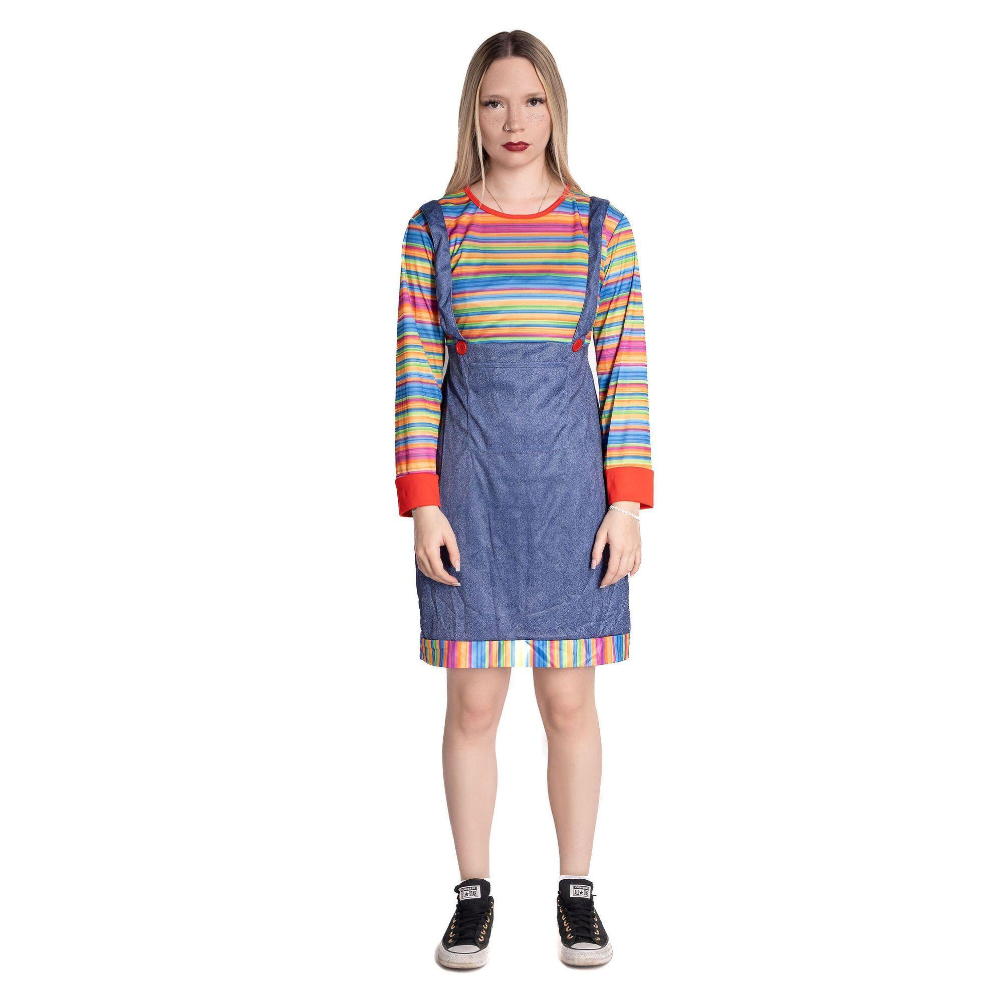 Disfraz Hombre Chucky Adulto - Niño Halloween-2