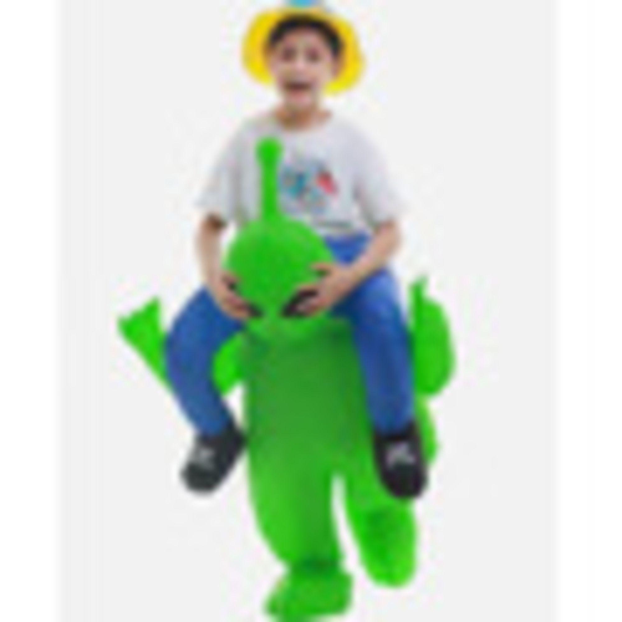Disfraz Inflables Alien Halloween Adulto Y Niño-1
