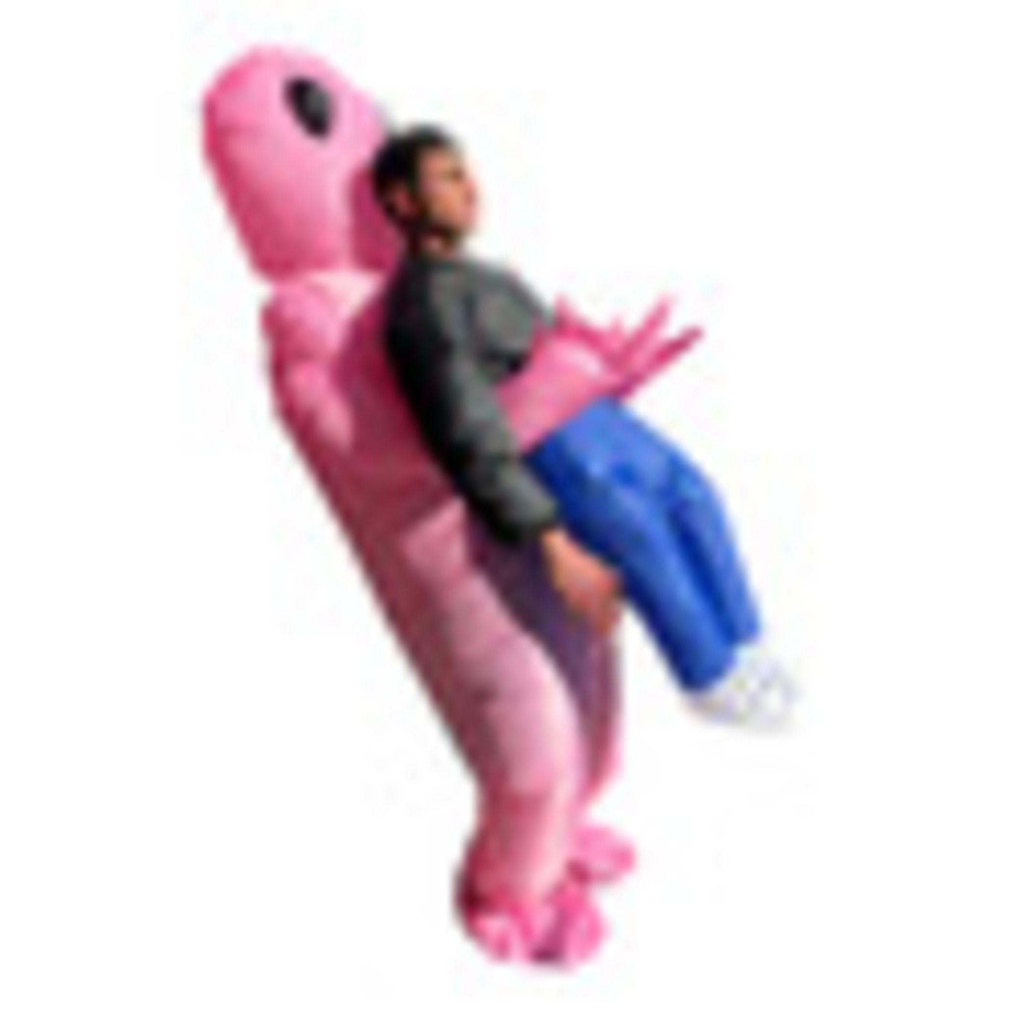 Disfraz Inflables Alien Halloween Adulto Y Niño-0