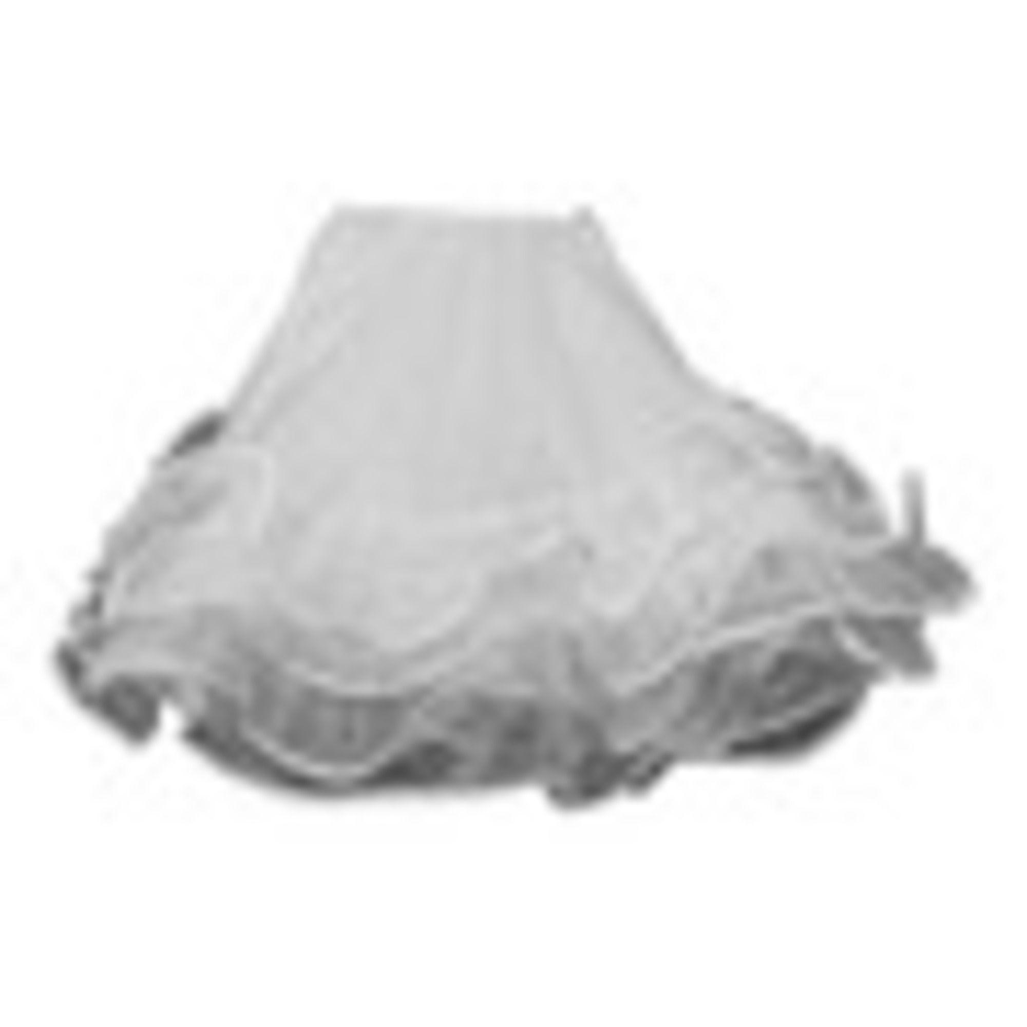 Falso Para Vestido De Cueca Mujer - 8 Capas- Profesional-4