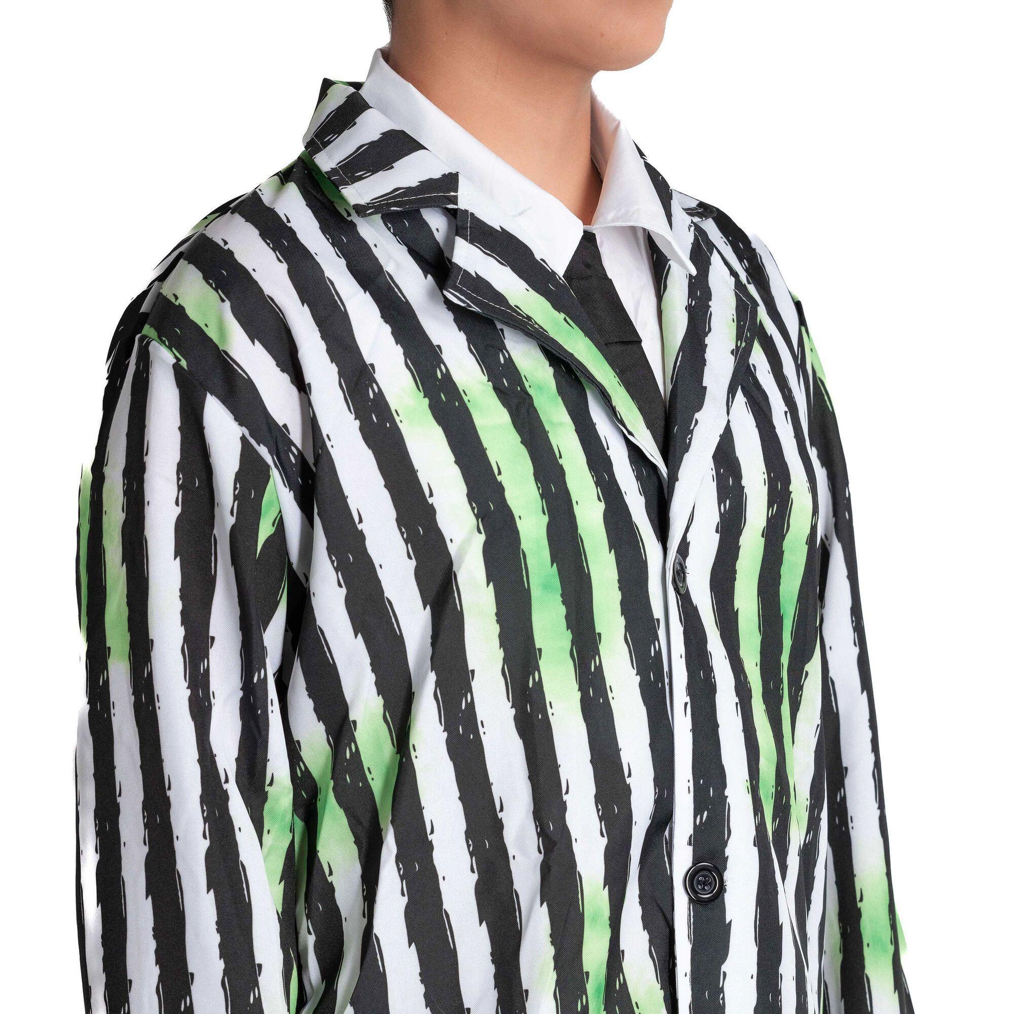 Disfraz Beetlejuice Halloween Adultos Y Niños-2