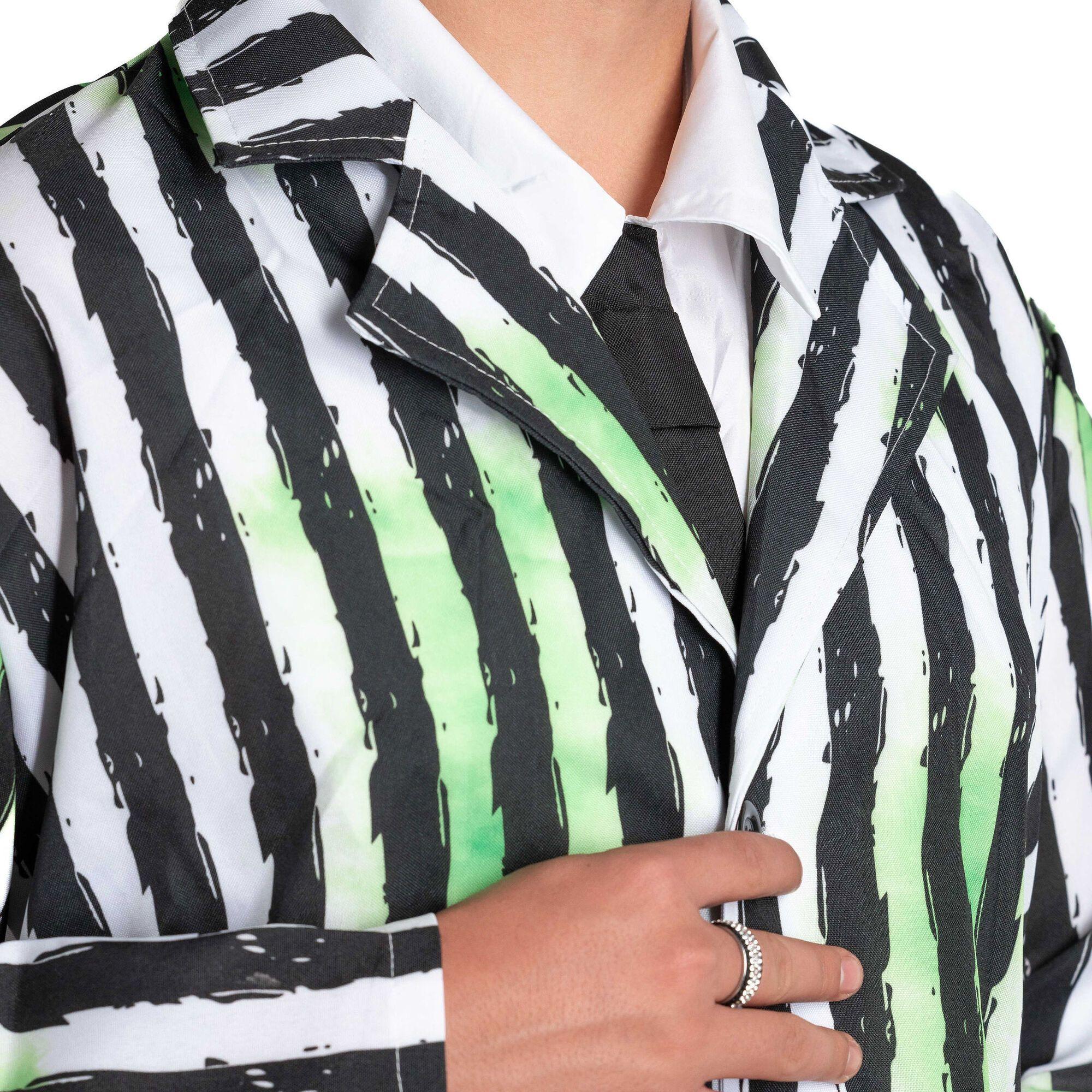 Disfraz Beetlejuice Halloween Adultos Y Niños-3