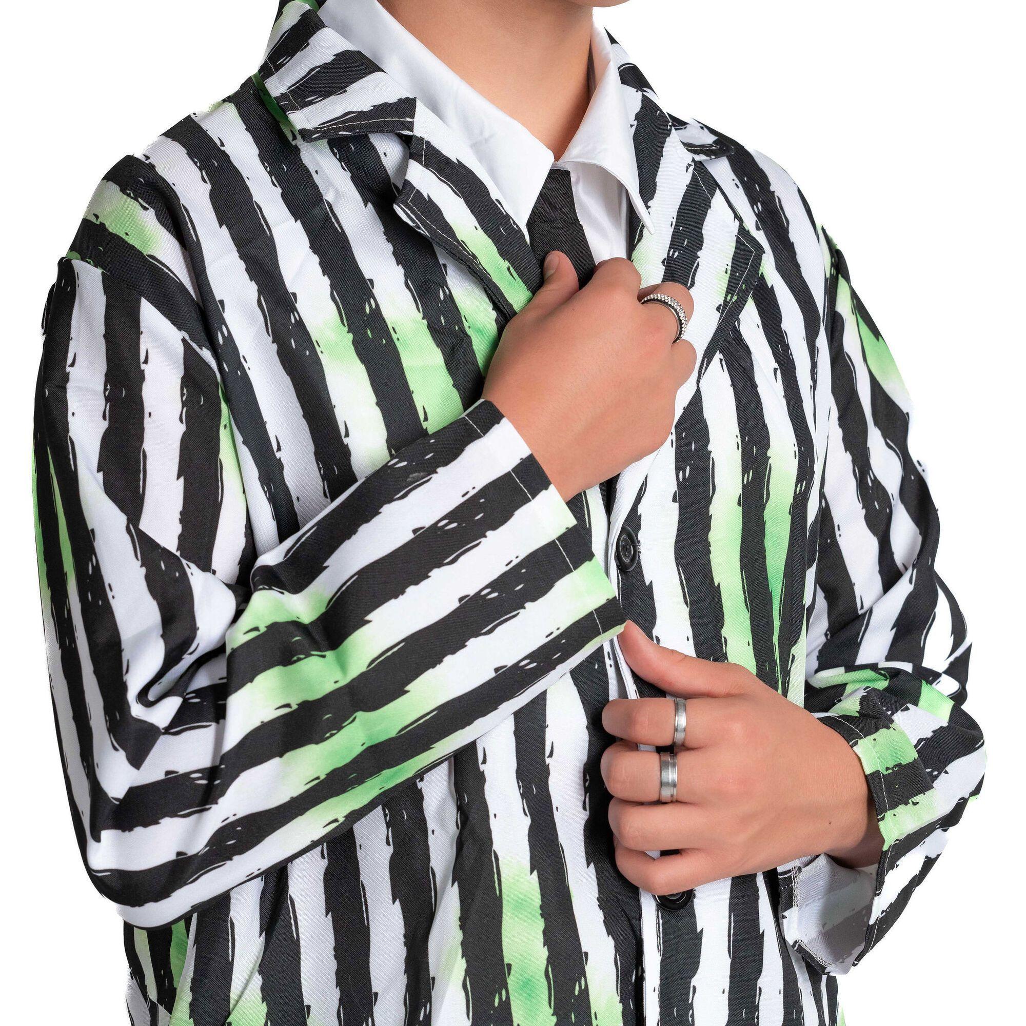 Disfraz Beetlejuice Halloween Adultos Y Niños-4