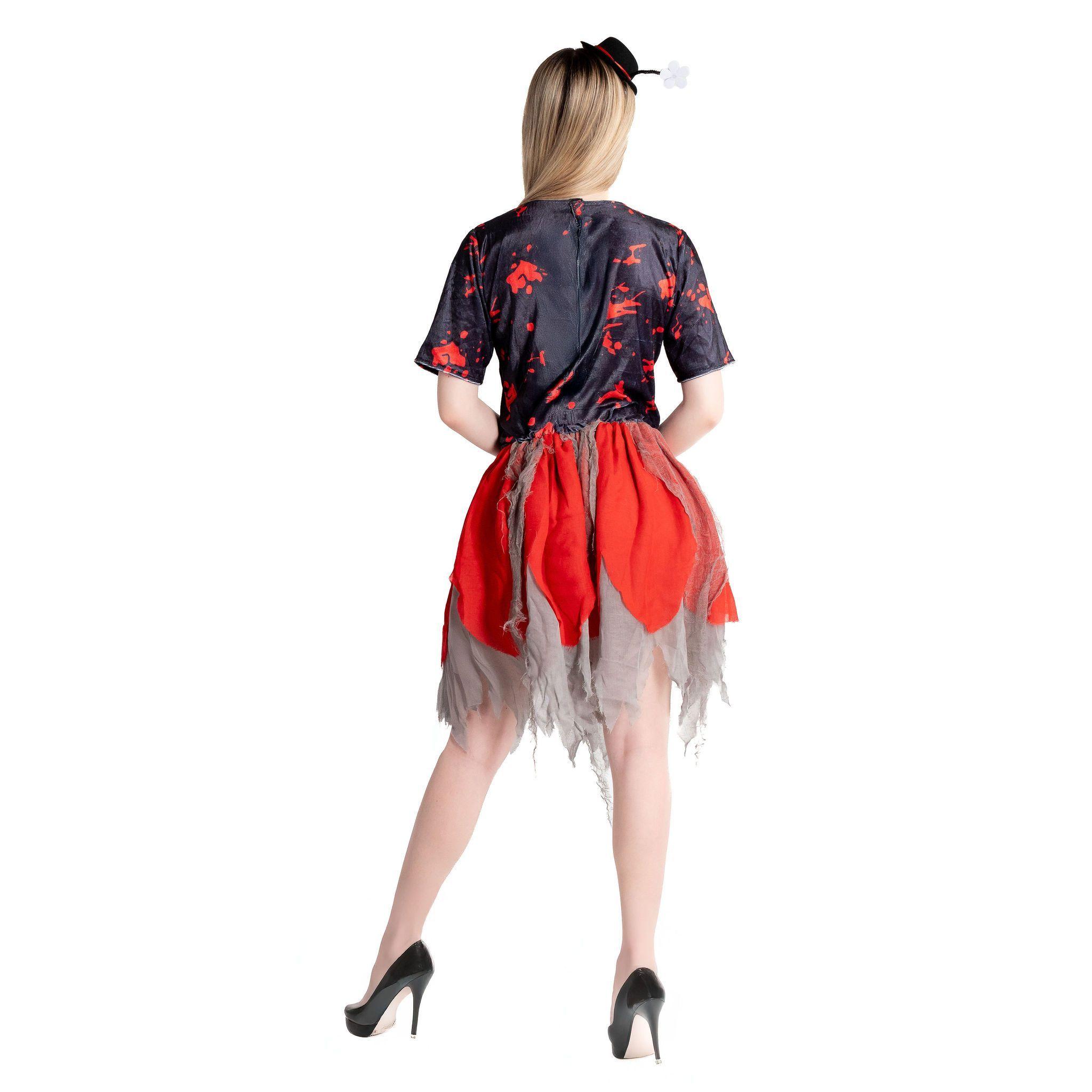 Disfraz Mujer Adulta - Halloween - Payasa Asesina-3