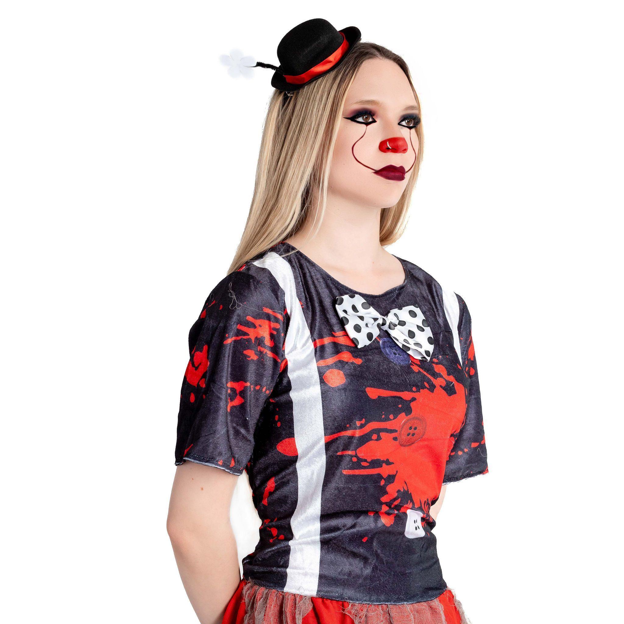 Disfraz Mujer Adulta - Halloween - Payasa Asesina-4