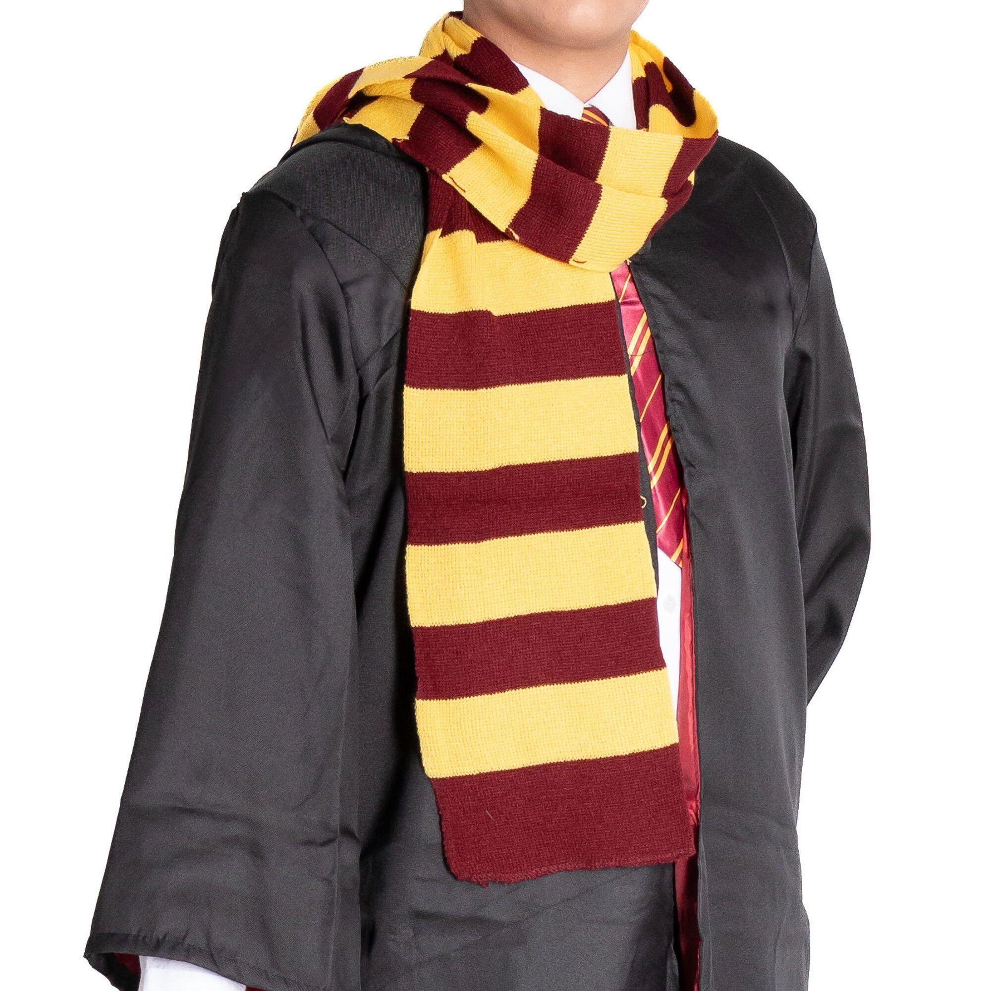 Disfraz Mago Incluye Varita Magica Corbata Capa Bufanda Y Lentes-4