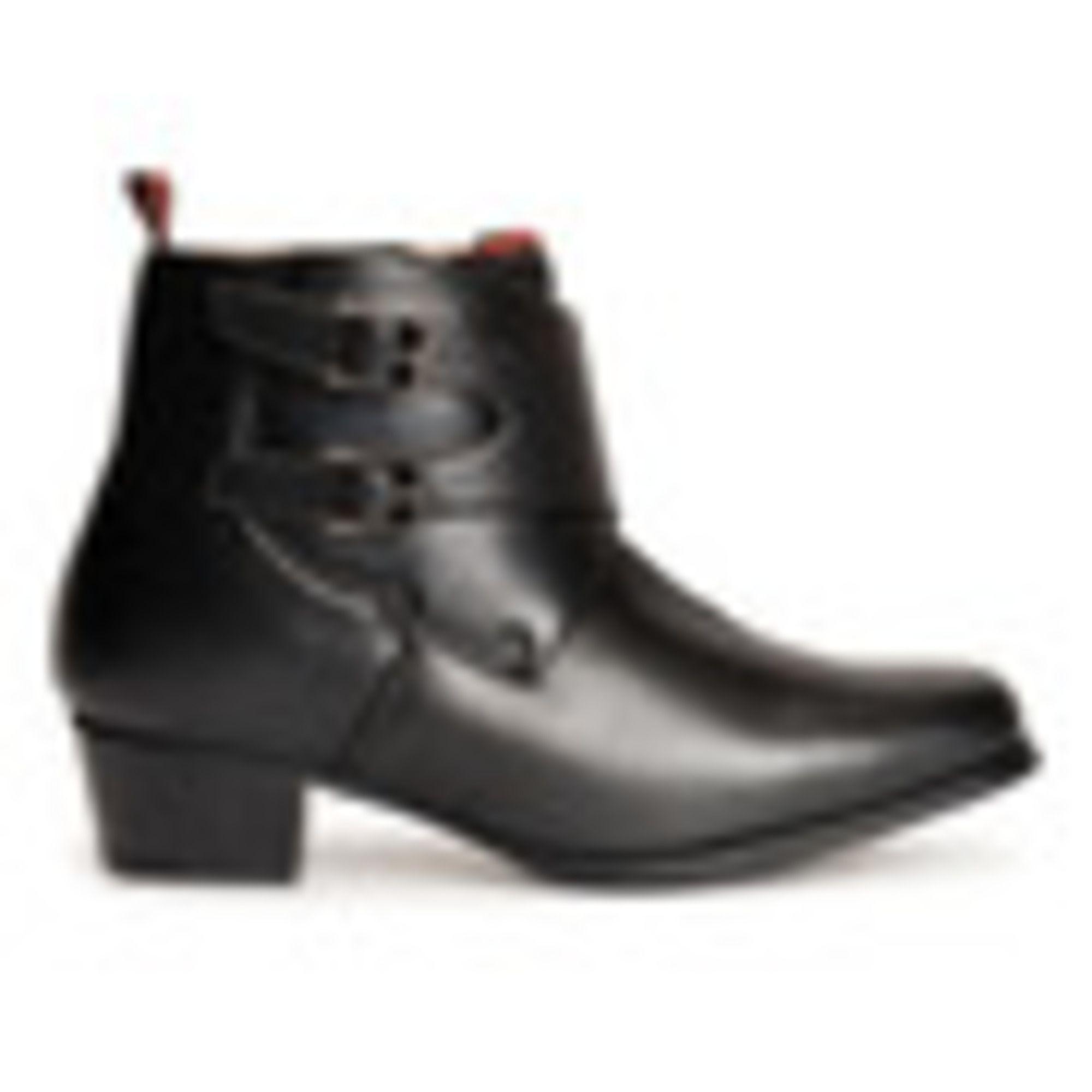 Zapato Hombre Dieciochero Huaso Para Baile De La Cueca-0