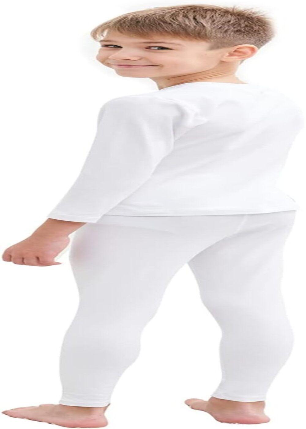 Pack 3 Calzoncillos Largos Para Niños De Algodón 4 A 16 Años-1