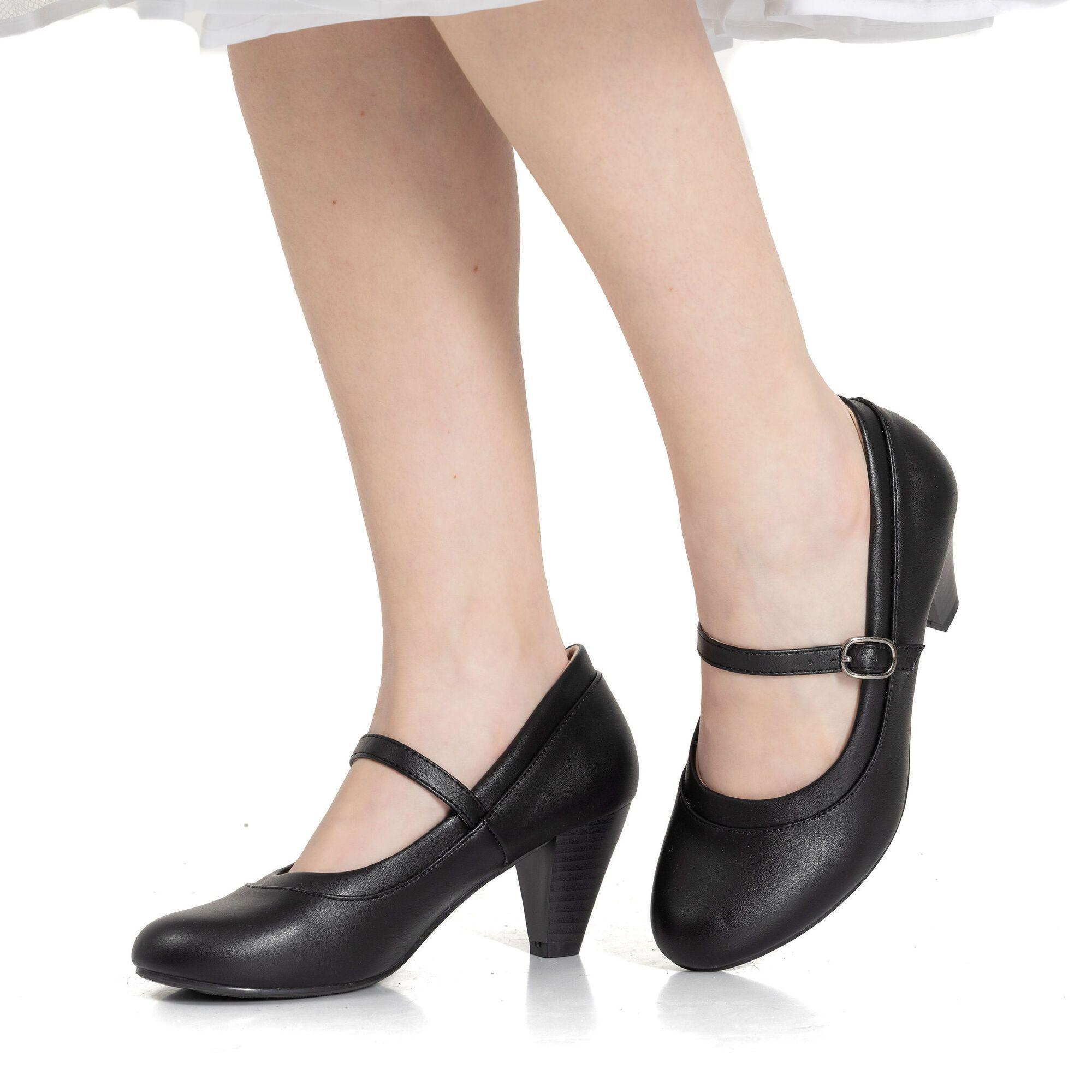 Zapato De Cueca Mujer Calidad Premium - Huasa Talla 36 A 41-1