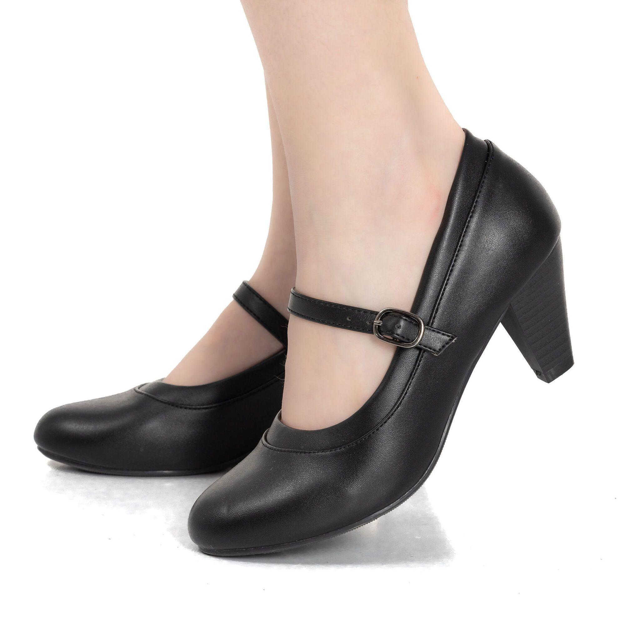 Zapato De Cueca Mujer Calidad Premium - Huasa Talla 36 A 41-3