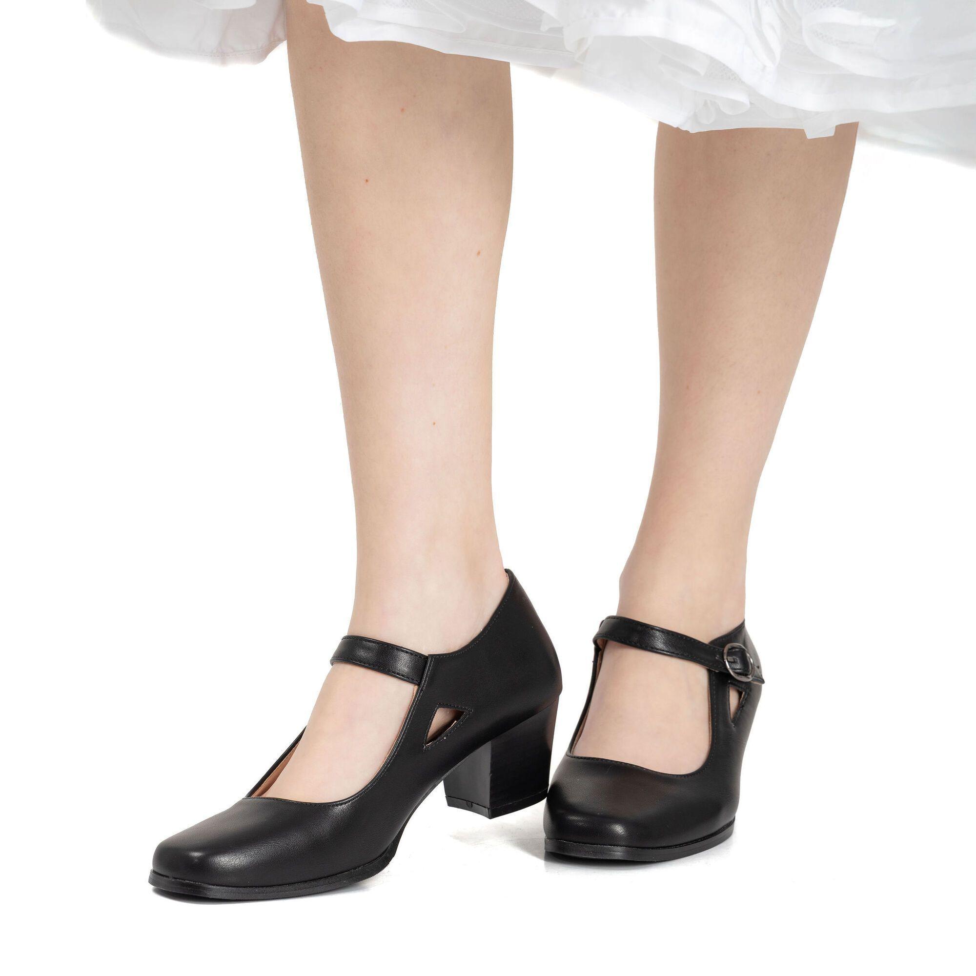 Zapato De Cueca Mujer Calidad Premium - Huasa Talla 36 A 41-0