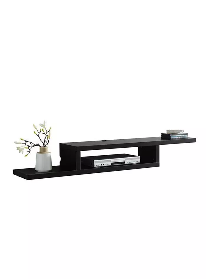 Mueble Rack Flotante para TV hasta 55 color negro-0