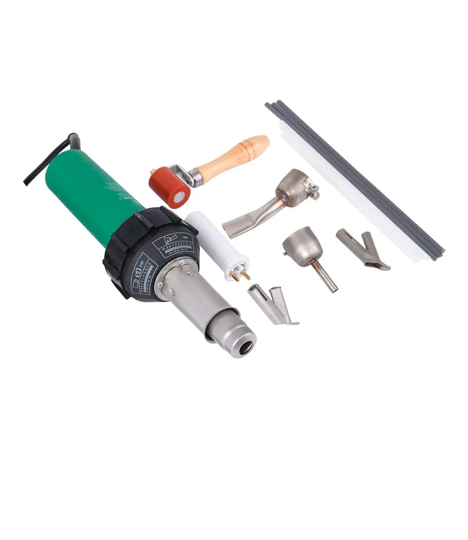 Kit De Maquina De Soldadura De Aire Caliente 1600w Soldador-0