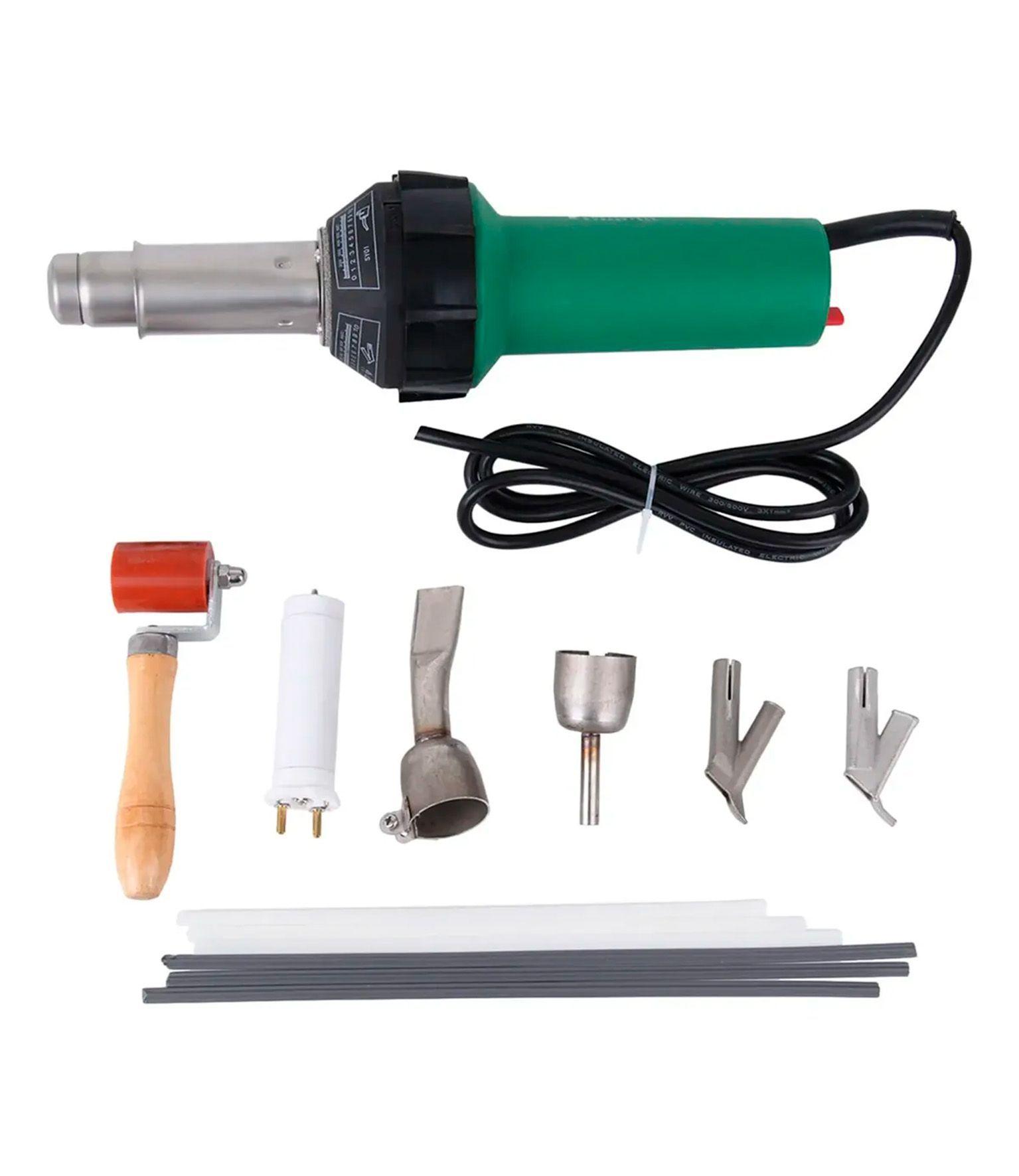 Kit De Maquina De Soldadura De Aire Caliente 1600w Soldador-1