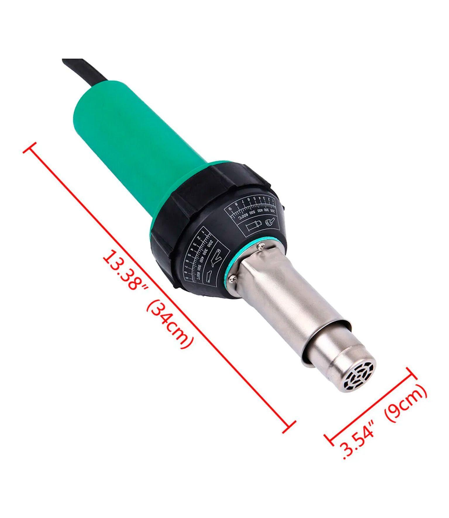 Kit De Maquina De Soldadura De Aire Caliente 1600w Soldador-2