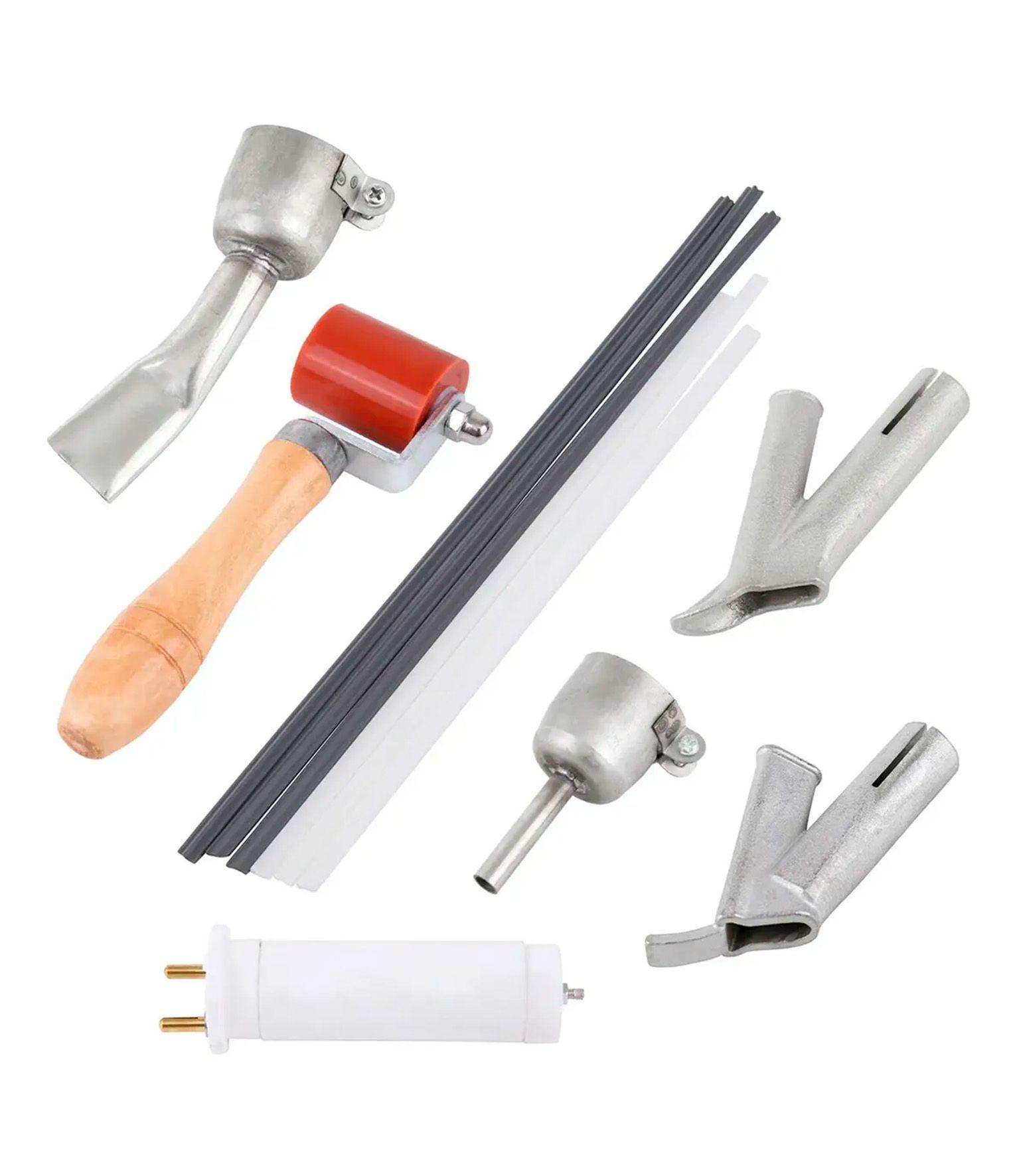 Kit De Maquina De Soldadura De Aire Caliente 1600w Soldador-3