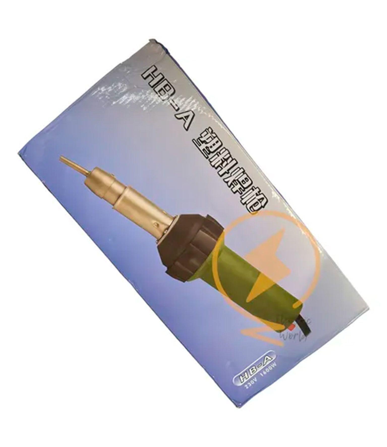 Kit De Maquina De Soldadura De Aire Caliente 1600w Soldador-6