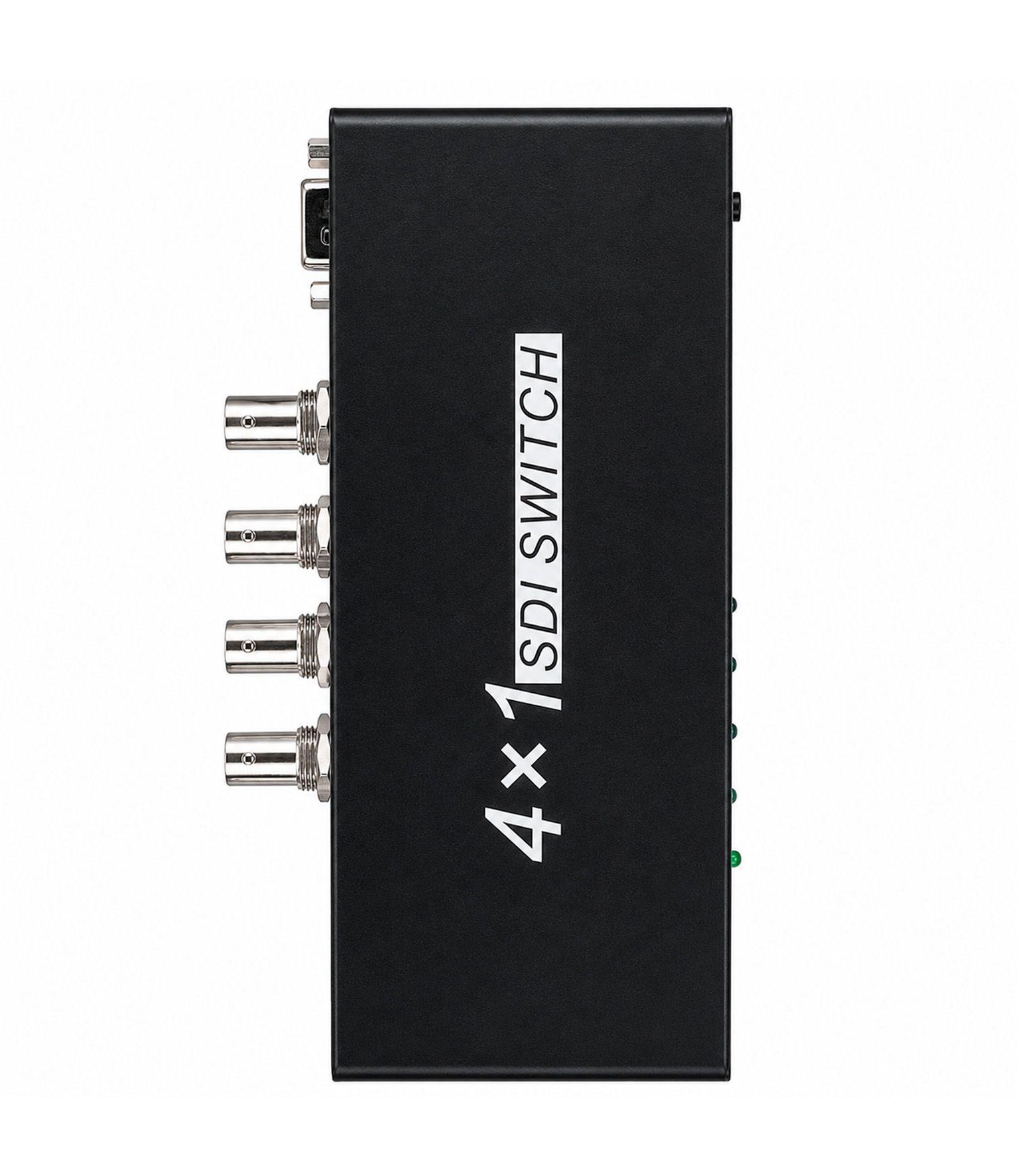 Conmutador Sdi 1080p 4x1-0