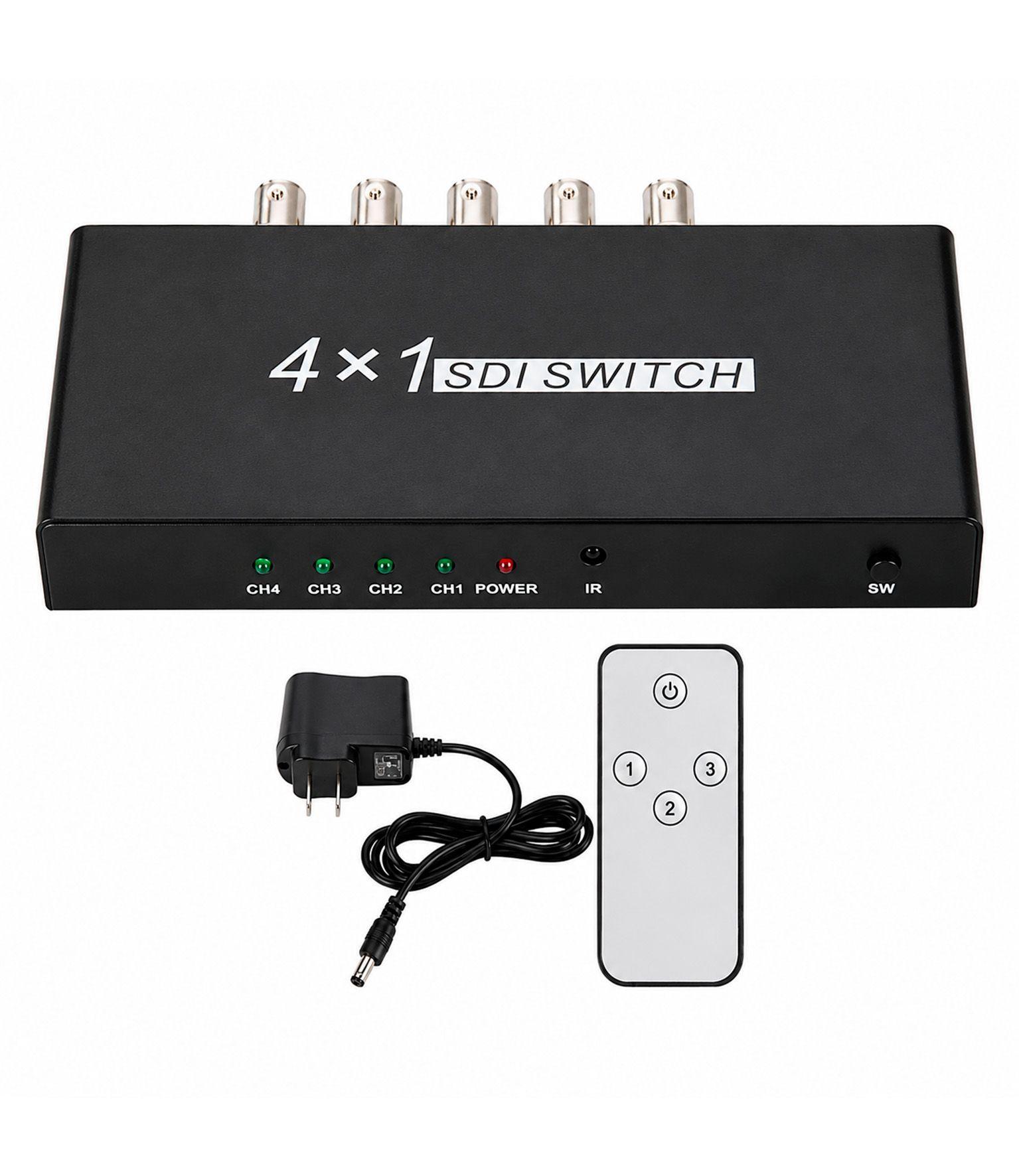 Conmutador Sdi 1080p 4x1-1