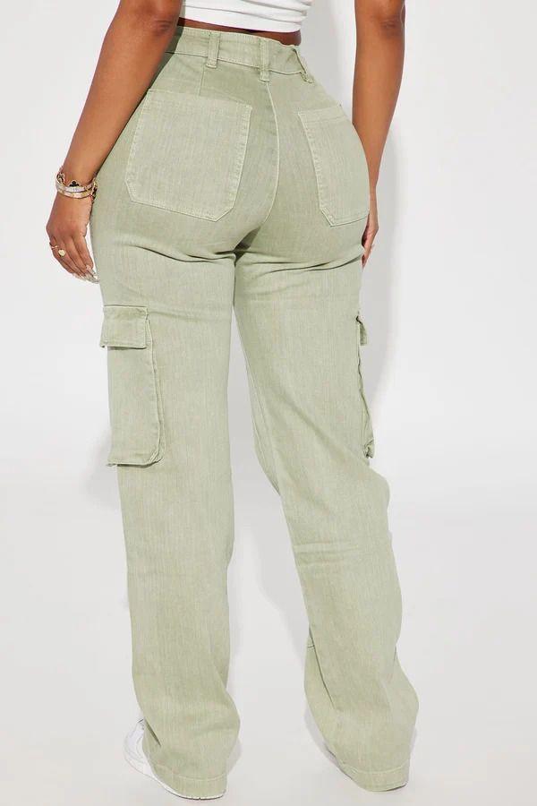 Pantalon Cargo Mujer Mission Accomplished Talla Xl Fashion Nova-2