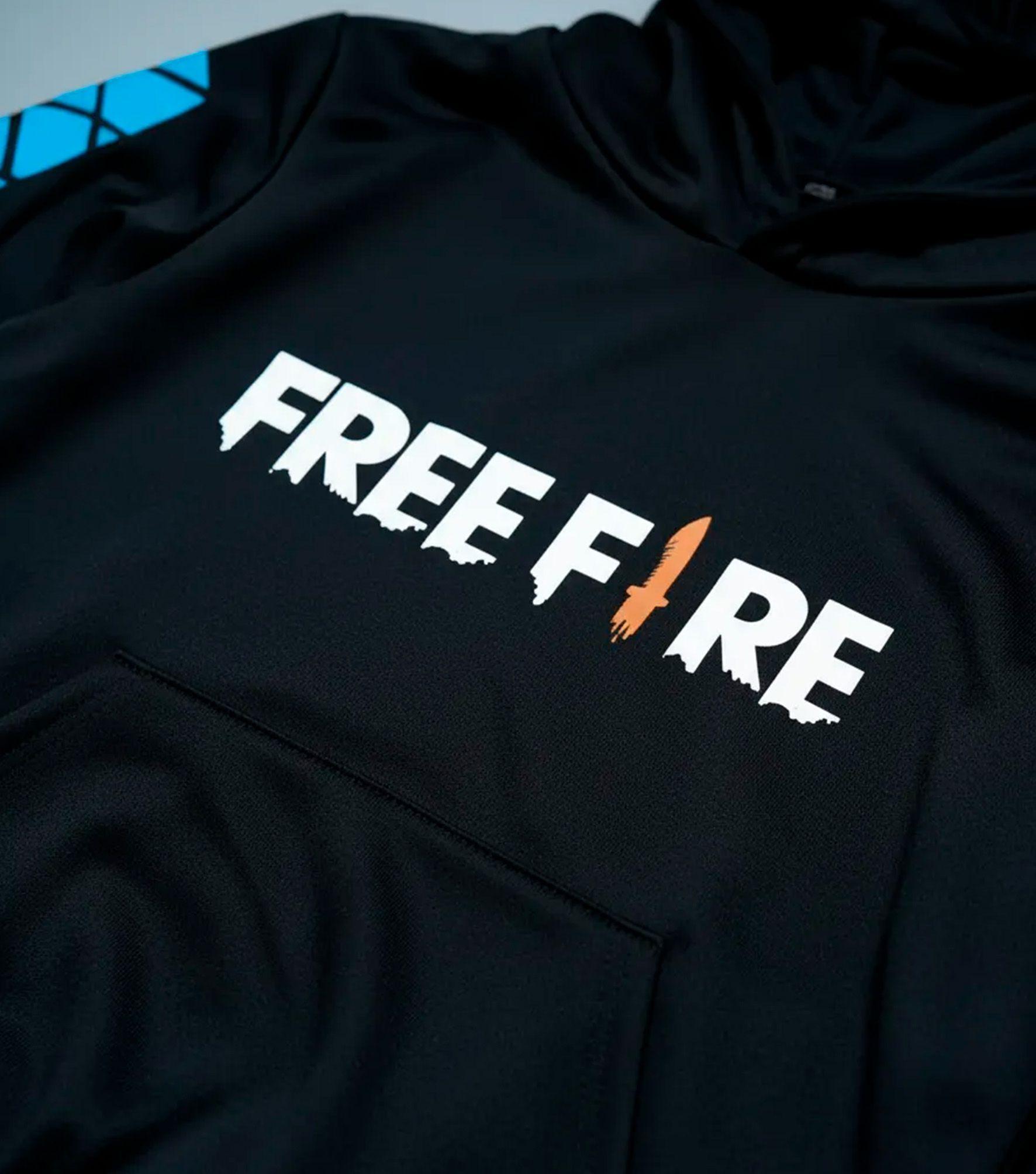 Buzo Conjunto Free Fire Unisex-2