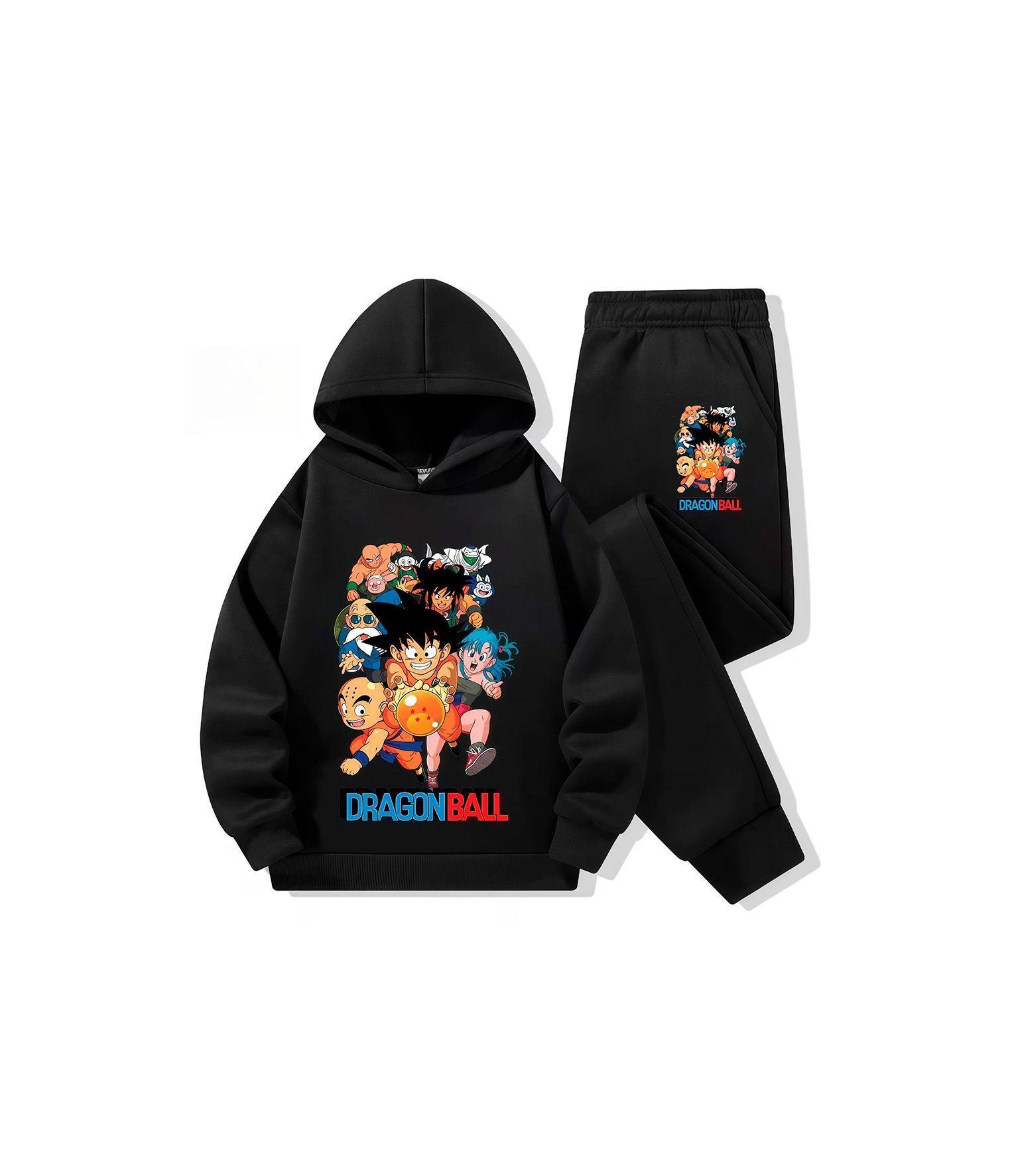 Buzo Completo Dragon Ball modelo 3-2