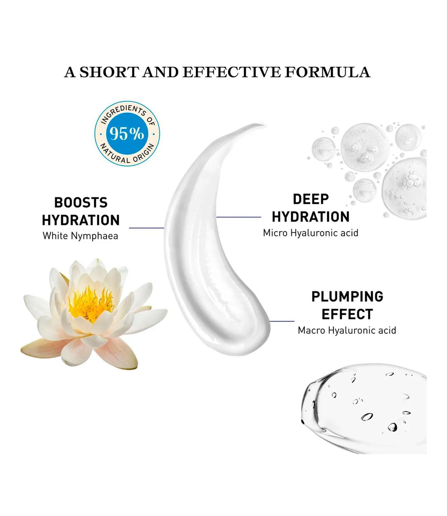 Crema hidratante Embryolisse Hydra Cream Light con cido hialur nico-3