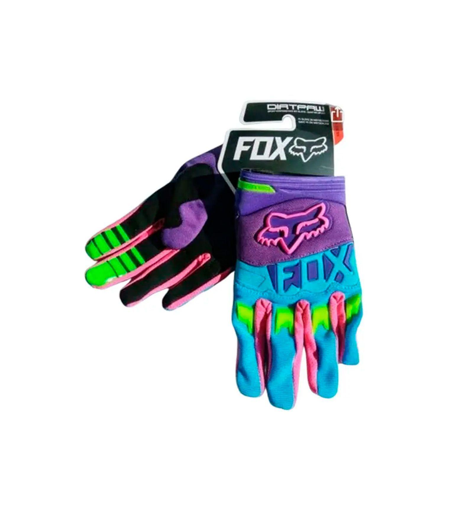 guantes fox talla S-0