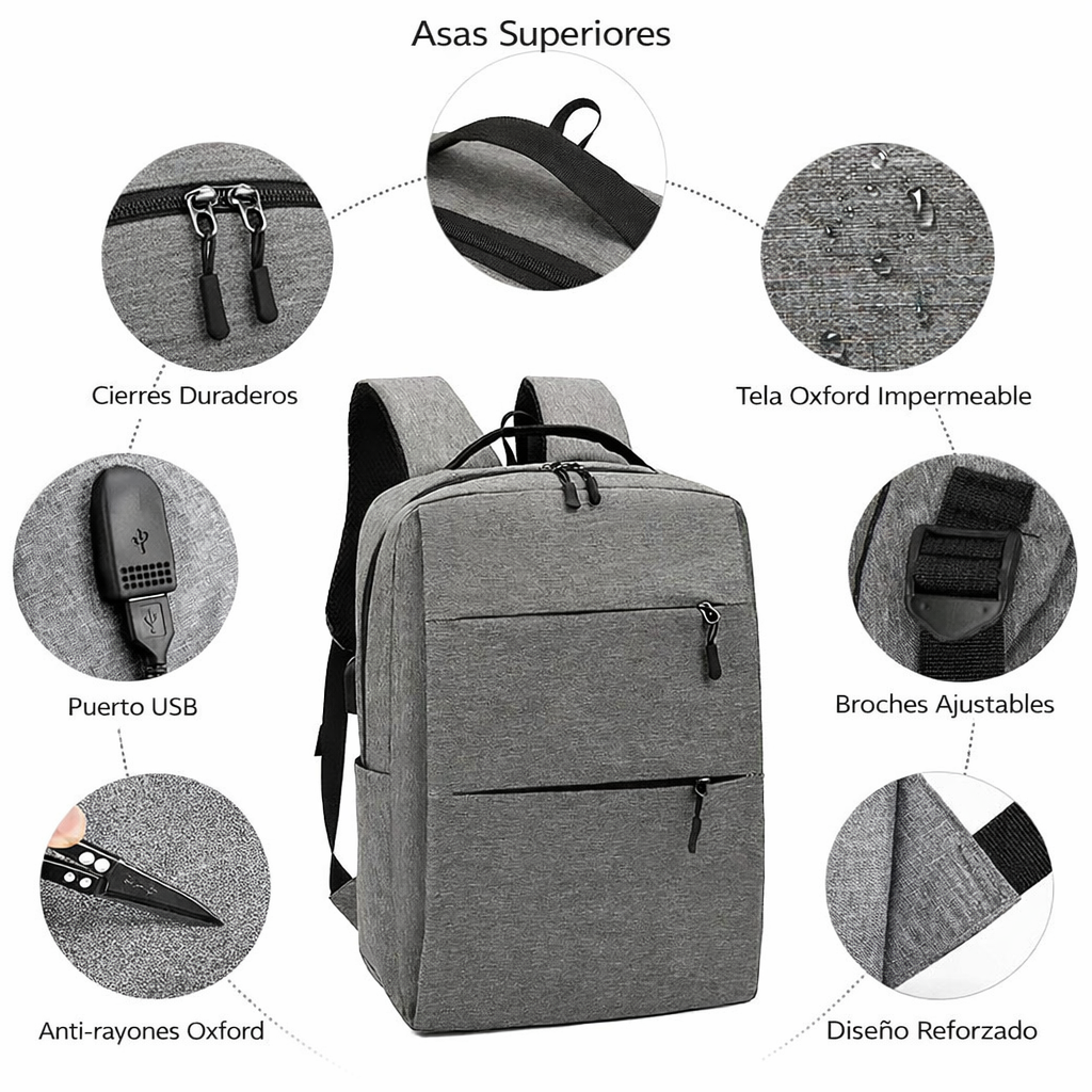 Set Mochila Banano Estuche ONE PIECE ENTRADA USB-2