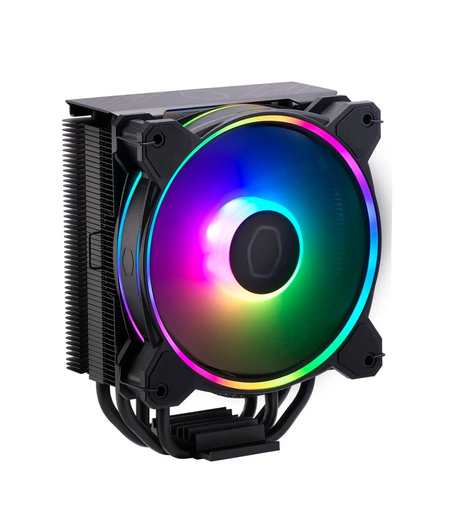 Disipador Cooler Master Hyper 212 Halo Negro 1700 Am5 Argb-2