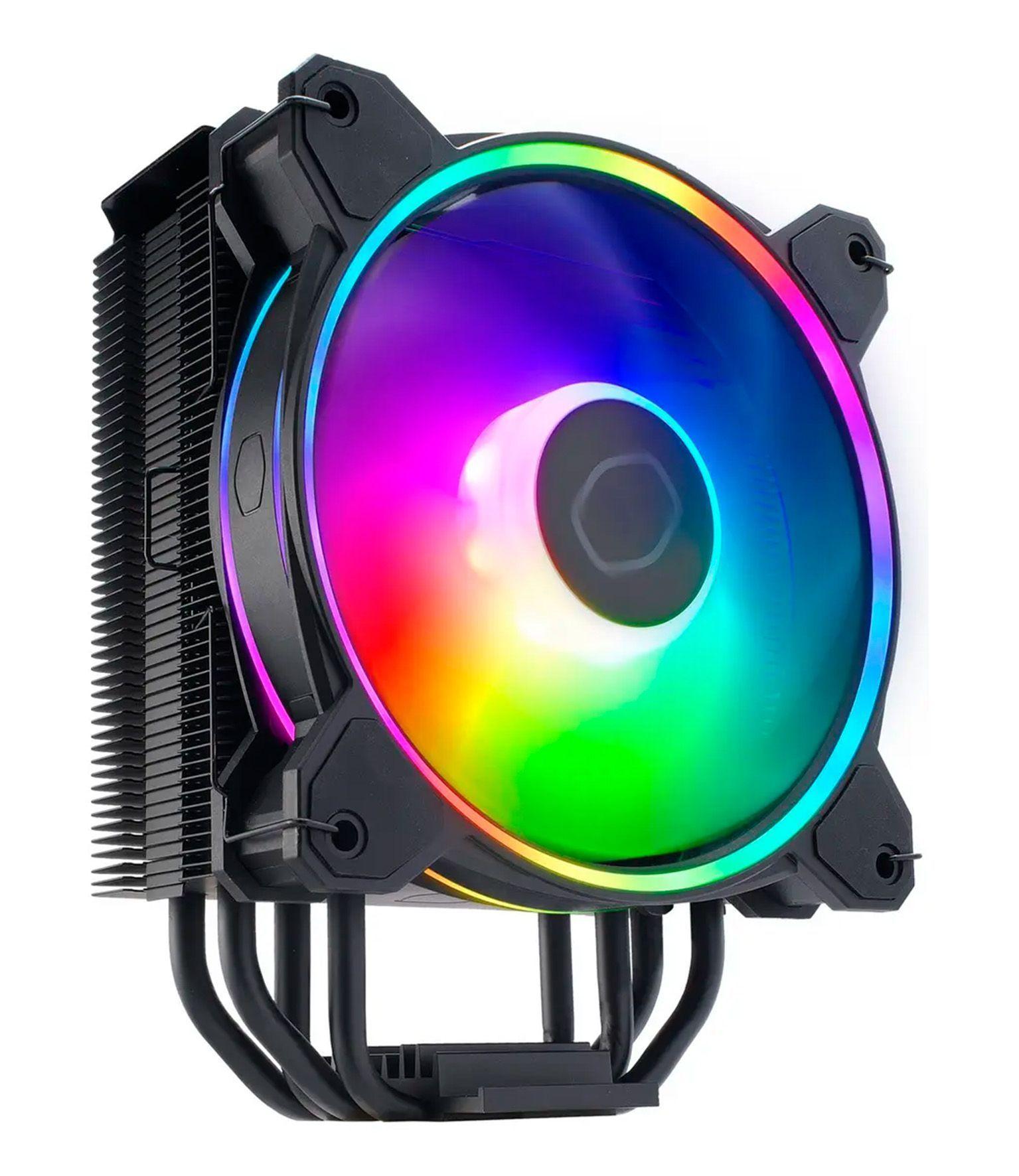 Disipador Cooler Master Hyper 212 Halo Negro 1700 Am5 Argb-3