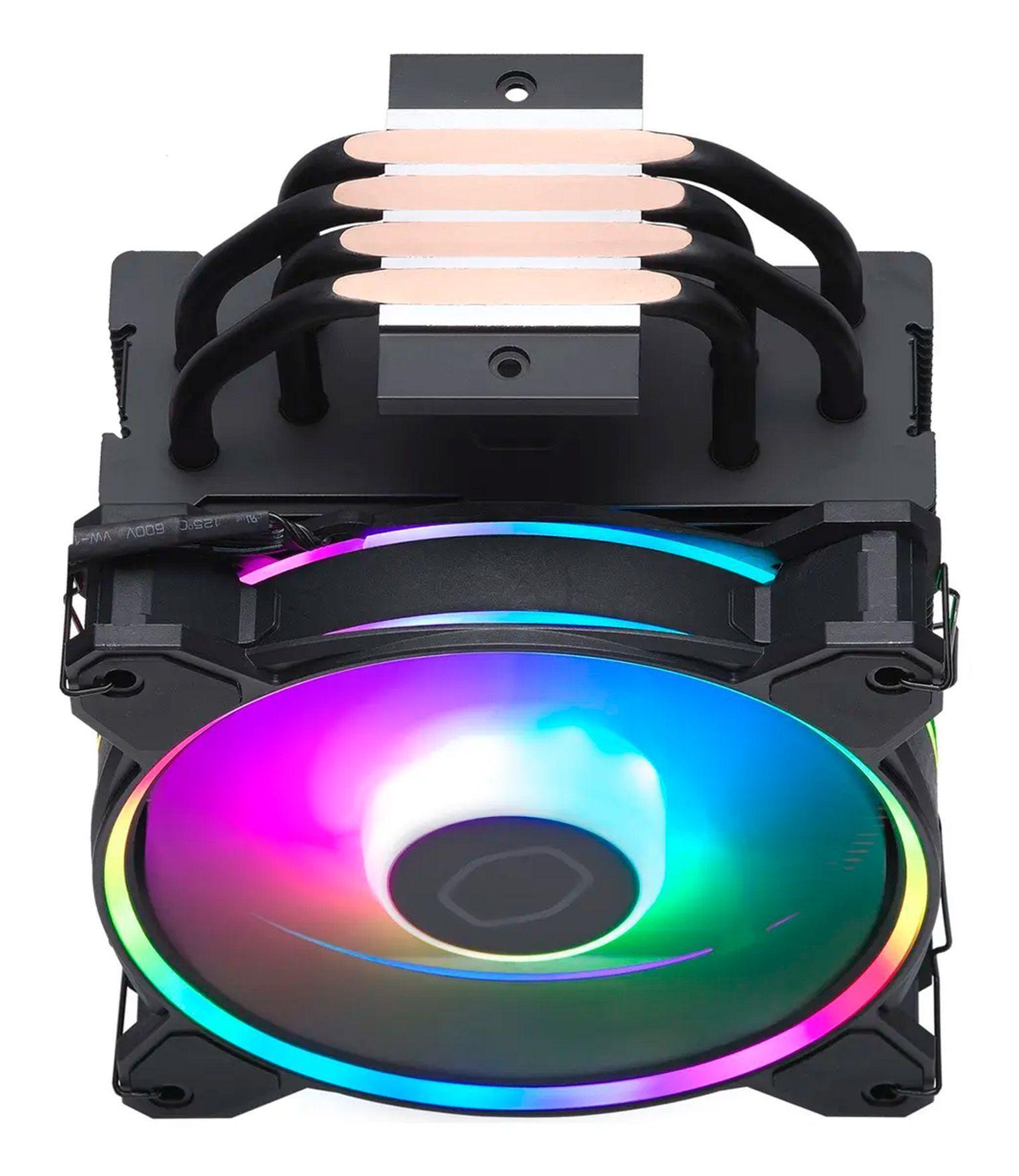 Disipador Cooler Master Hyper 212 Halo Negro 1700 Am5 Argb-4