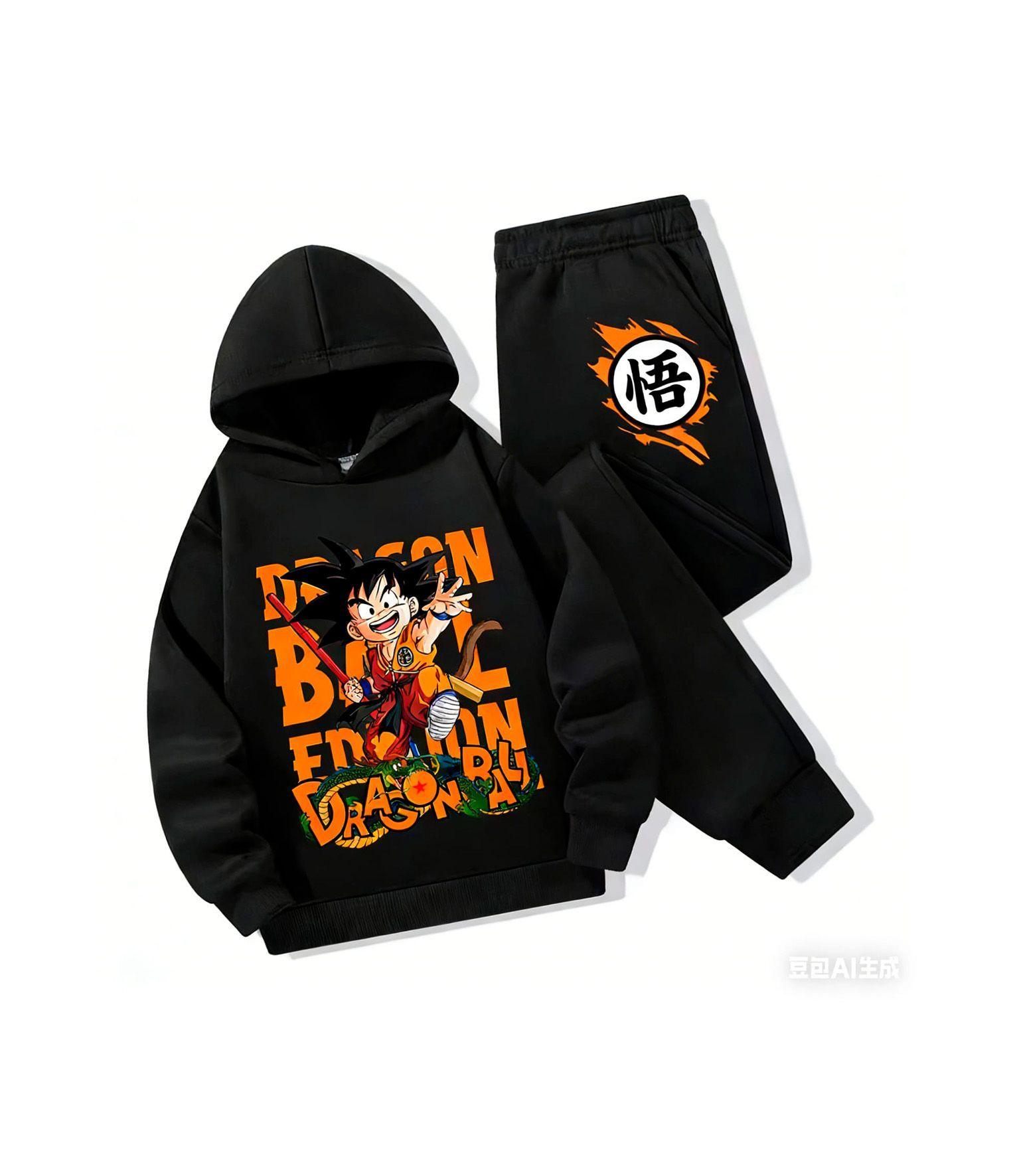 Conjunto Completo Dragon Ball Estilo y Comodidad para Verdaderos Fans-2