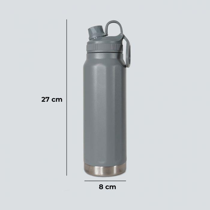 Botella Termica gris Acero Inox 800ml-2