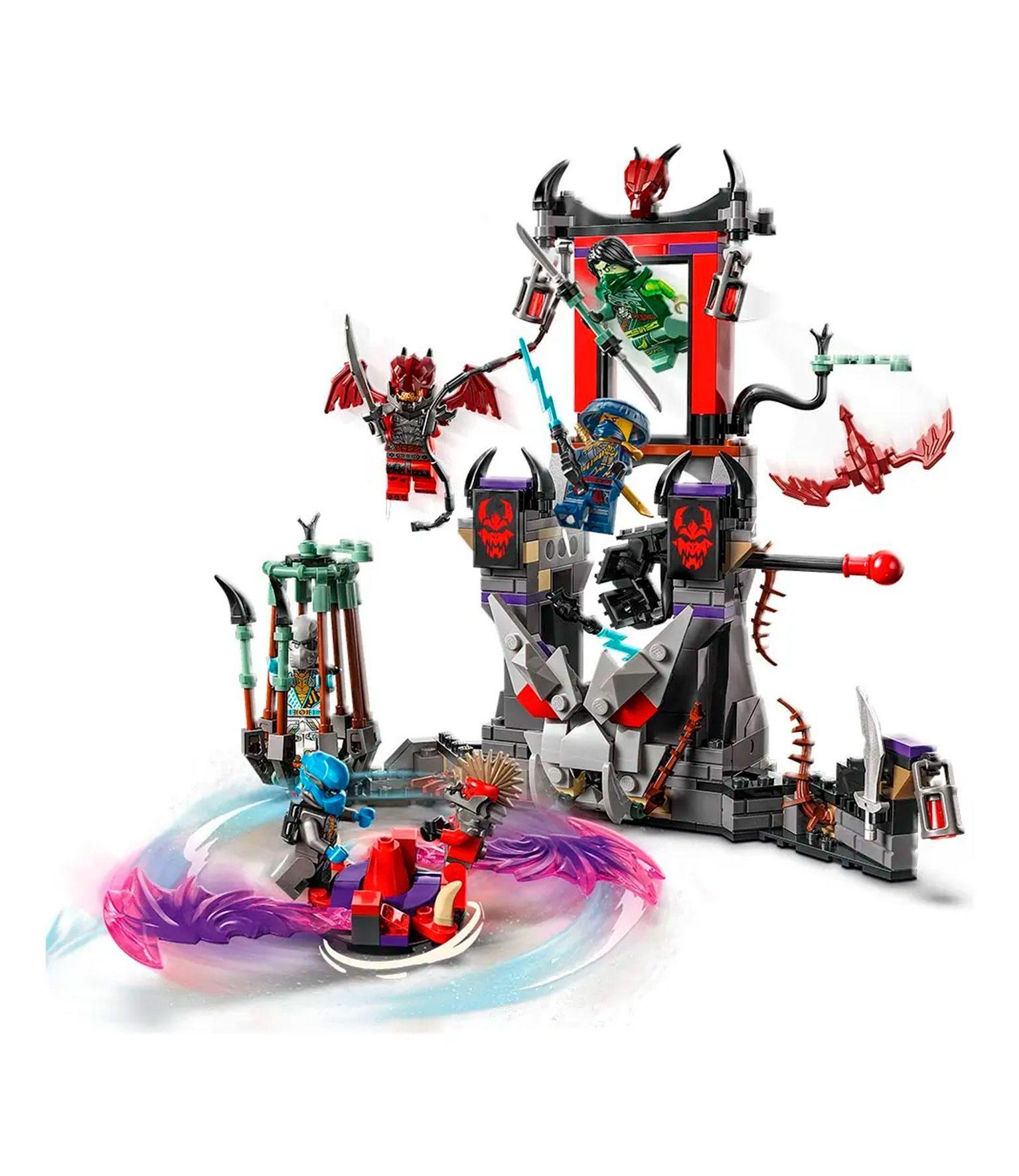 LEGO Aldea de la Tormenta Dragonida 71841 305 piezas-2